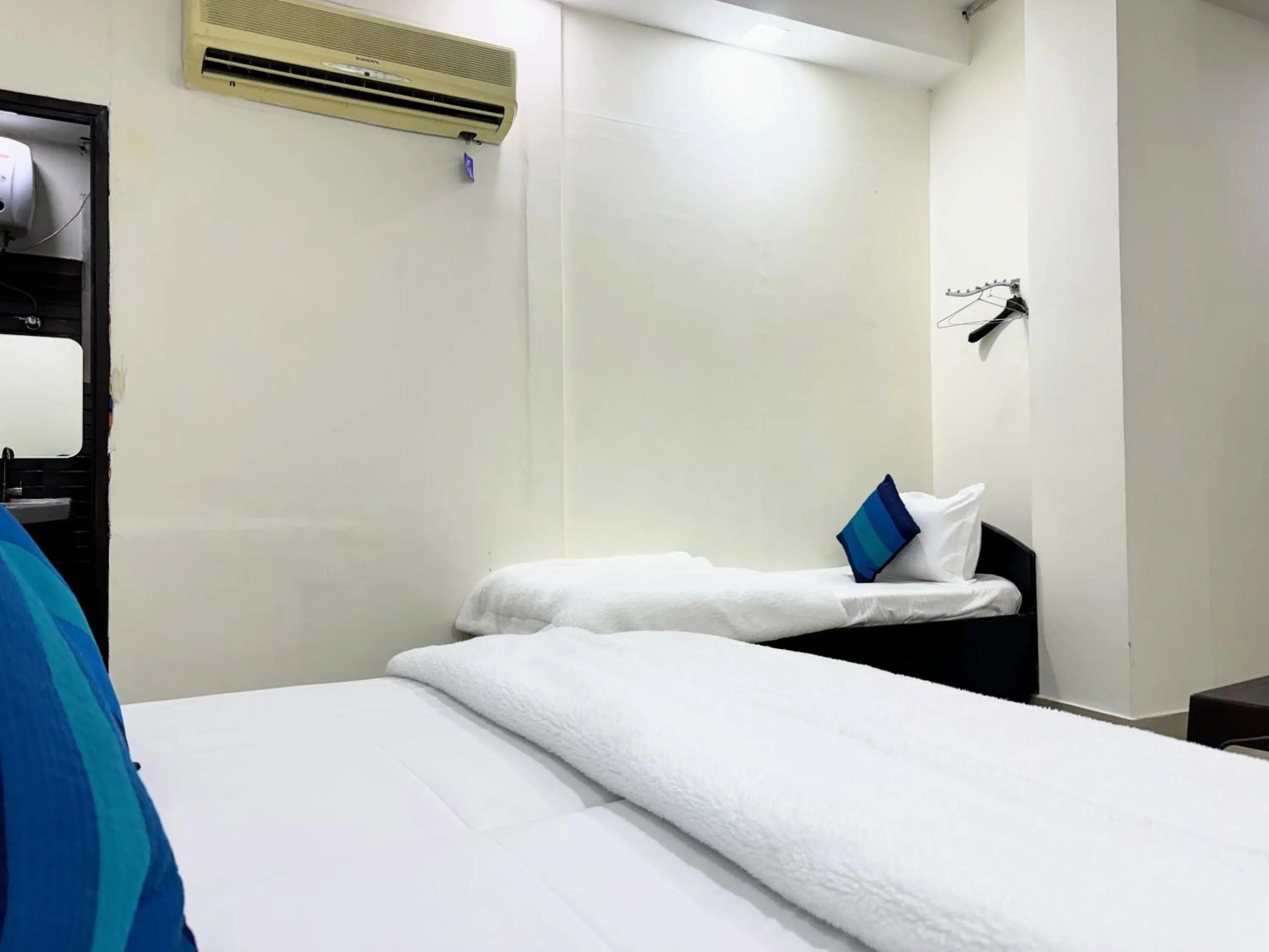 Bed in Backpacker's Nest