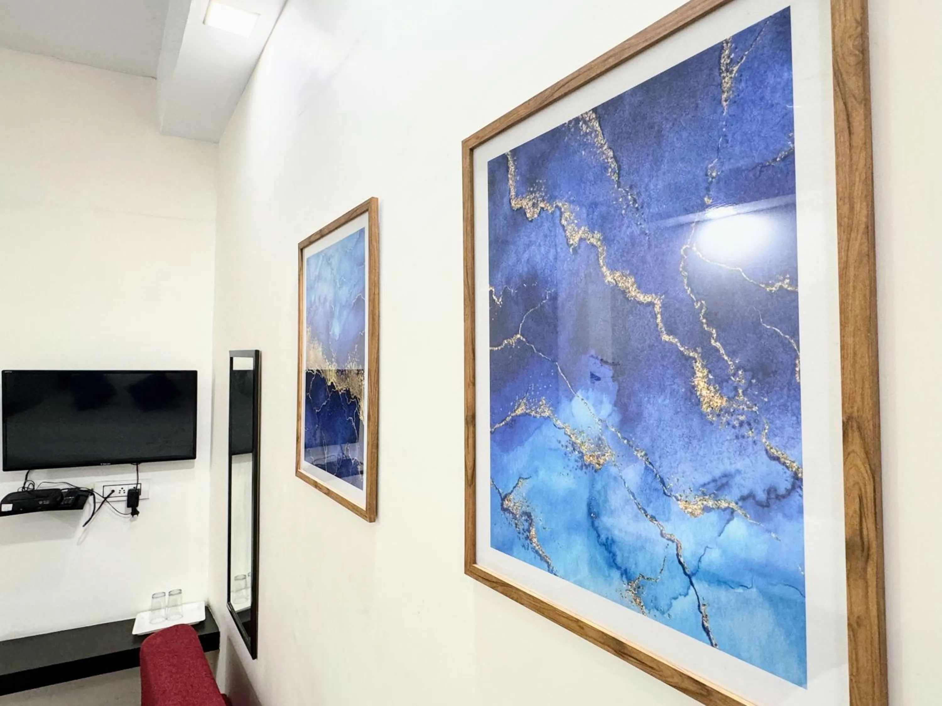 Decorative detail in Backpacker's Nest