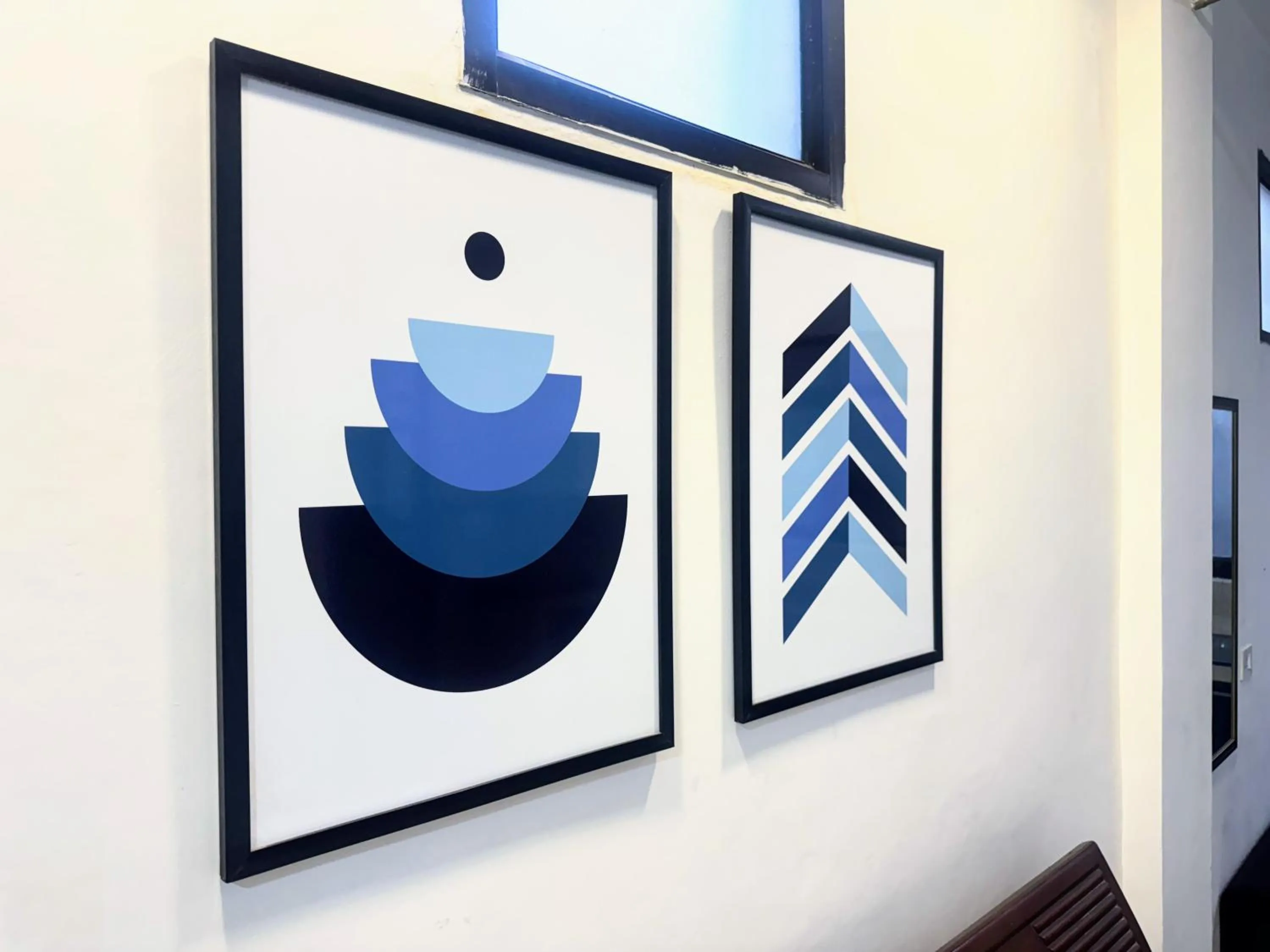 Decorative detail in Backpacker's Nest