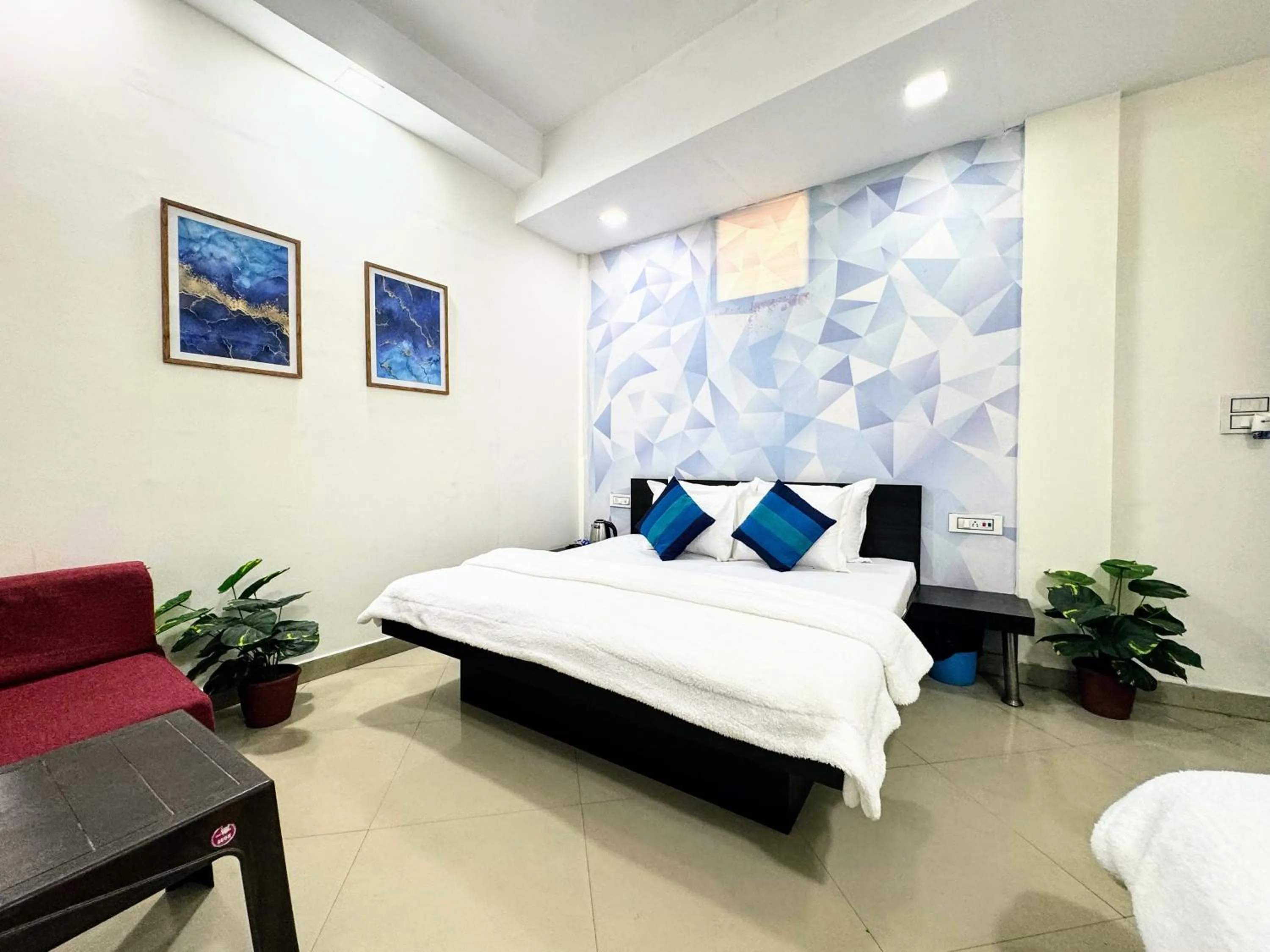 Bed in Backpacker's Nest