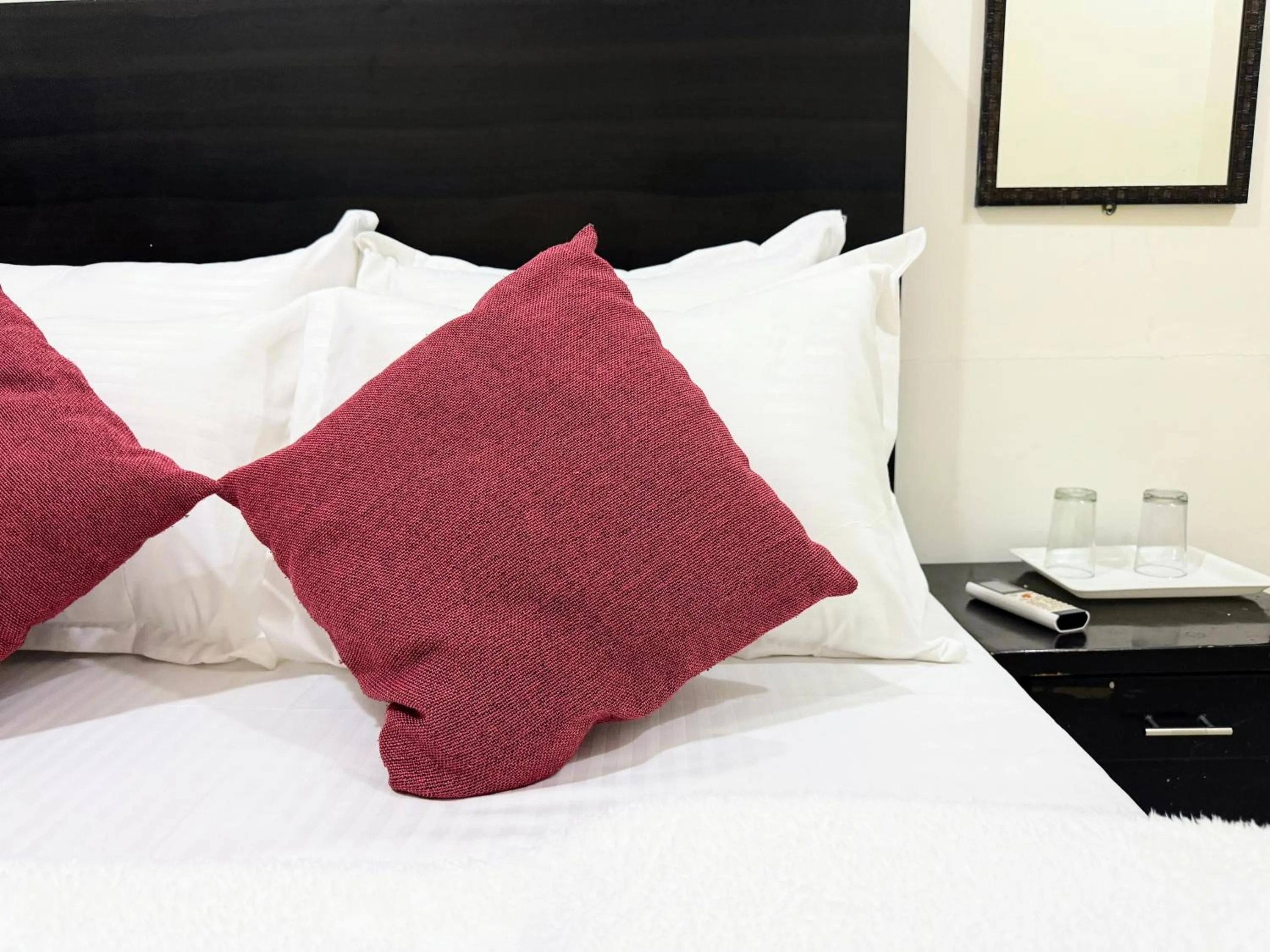 Bed in Backpacker's Nest