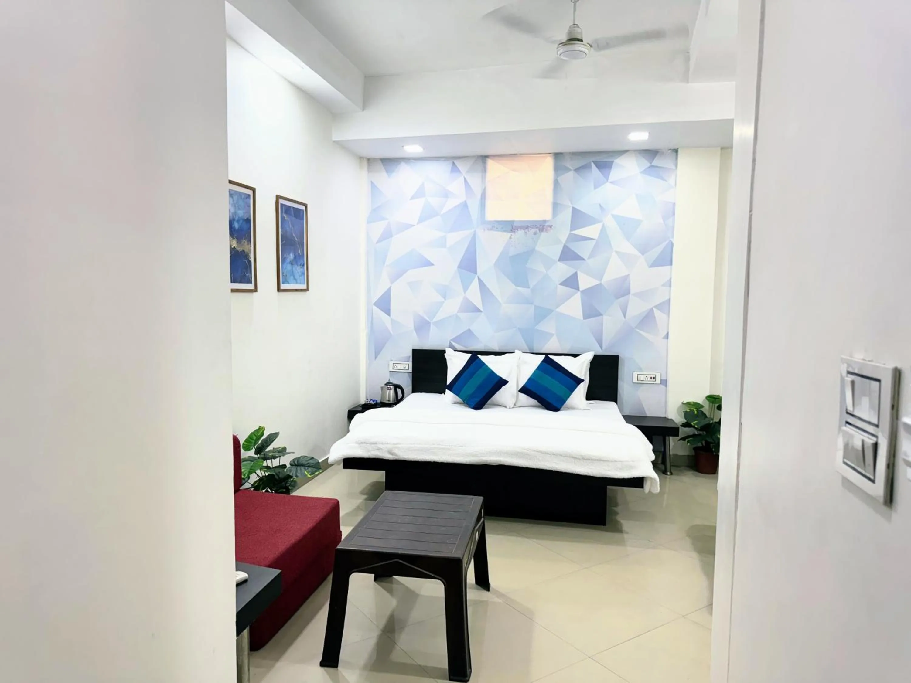 Bed in Backpacker's Nest