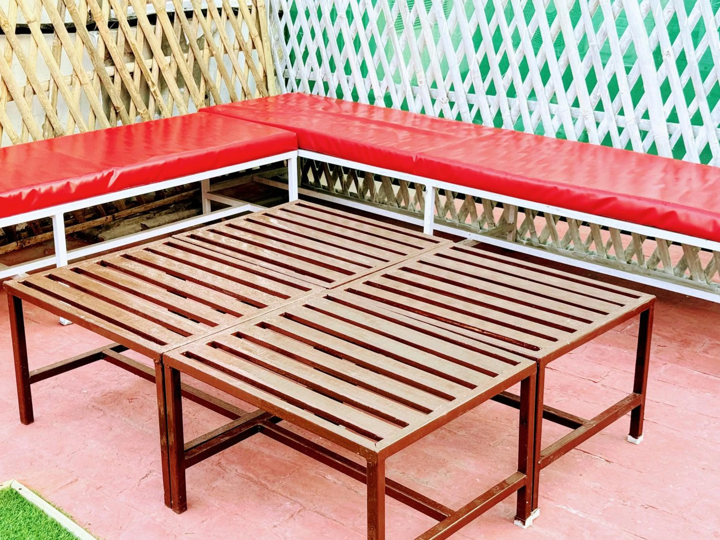 Patio in Backpacker's Nest