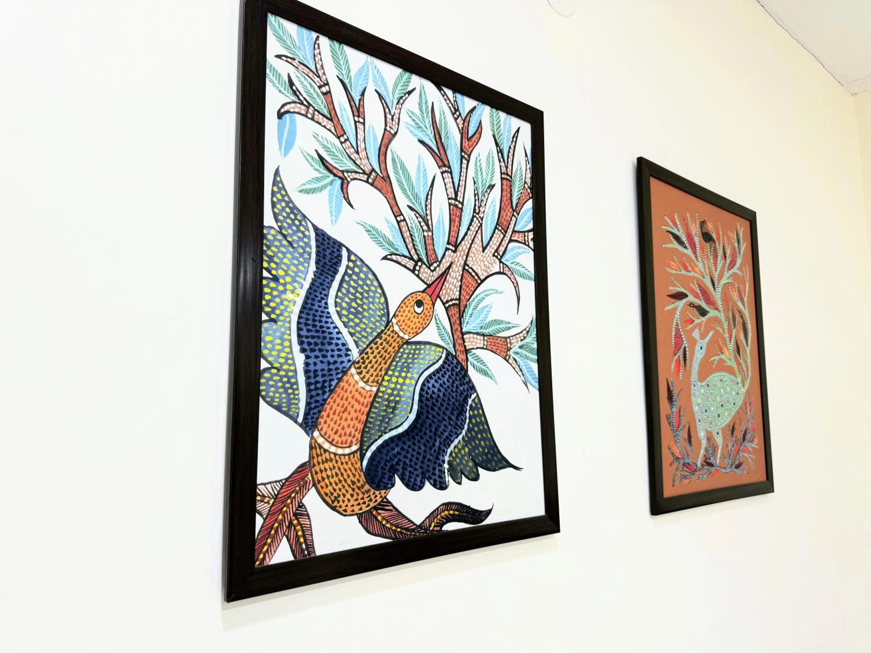 Decorative detail in Backpacker's Nest