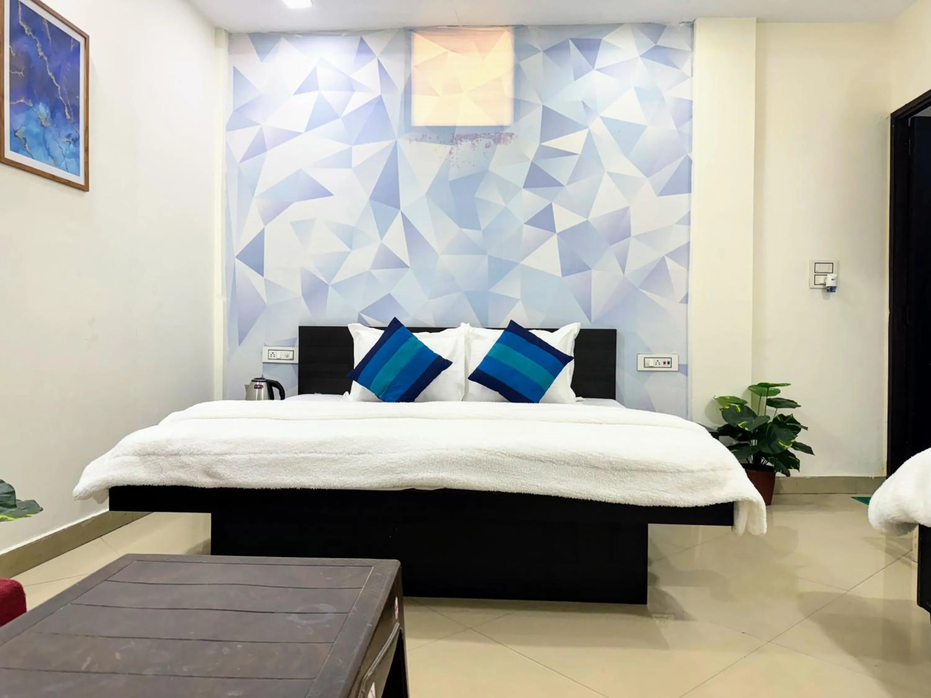 Bed in Backpacker's Nest