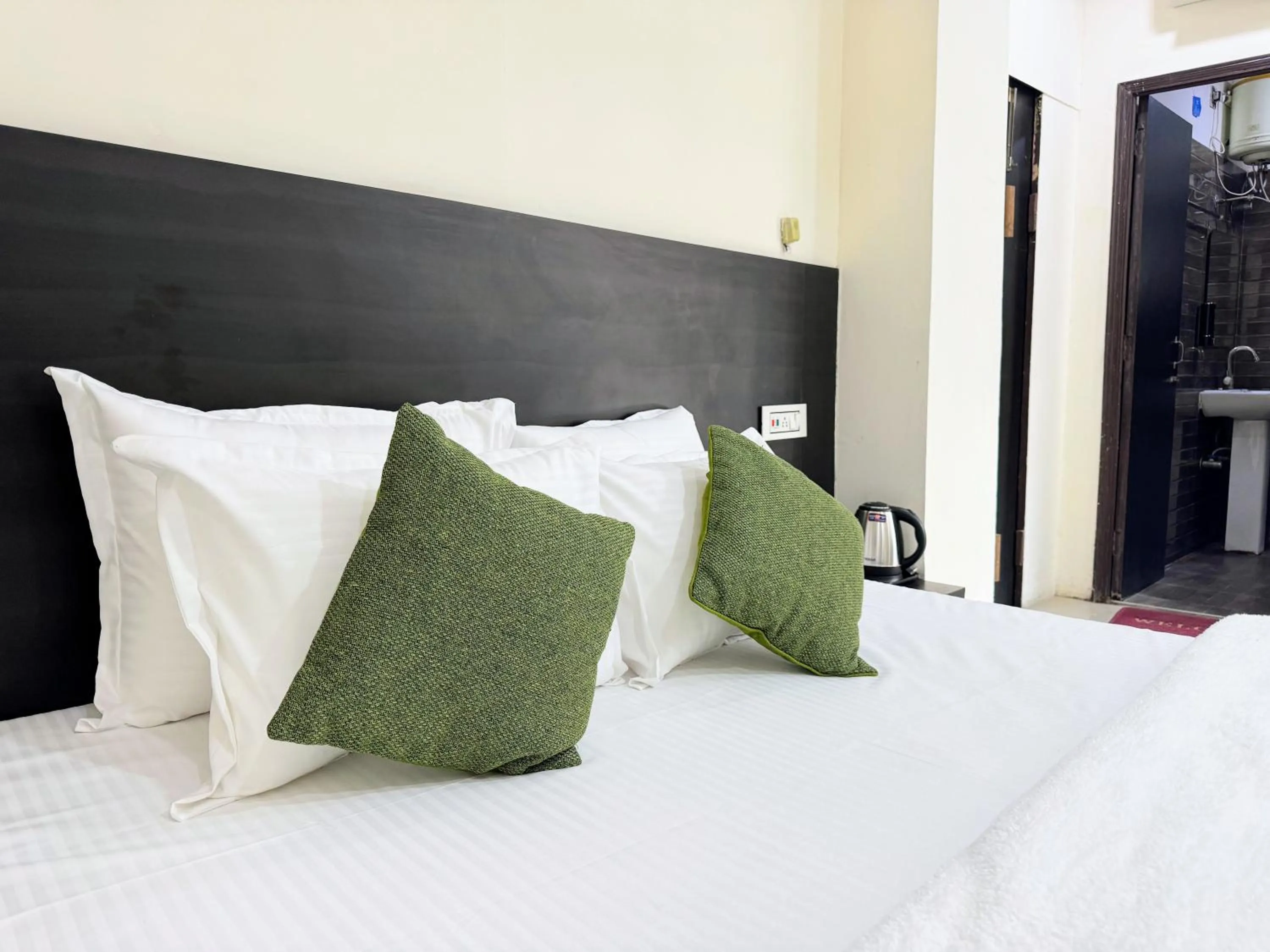 Bed in Backpacker's Nest