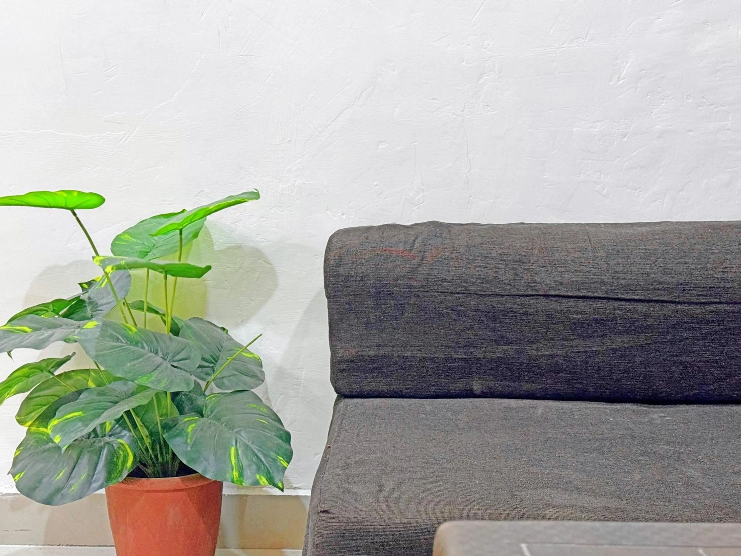 Seating area in Backpacker's Nest