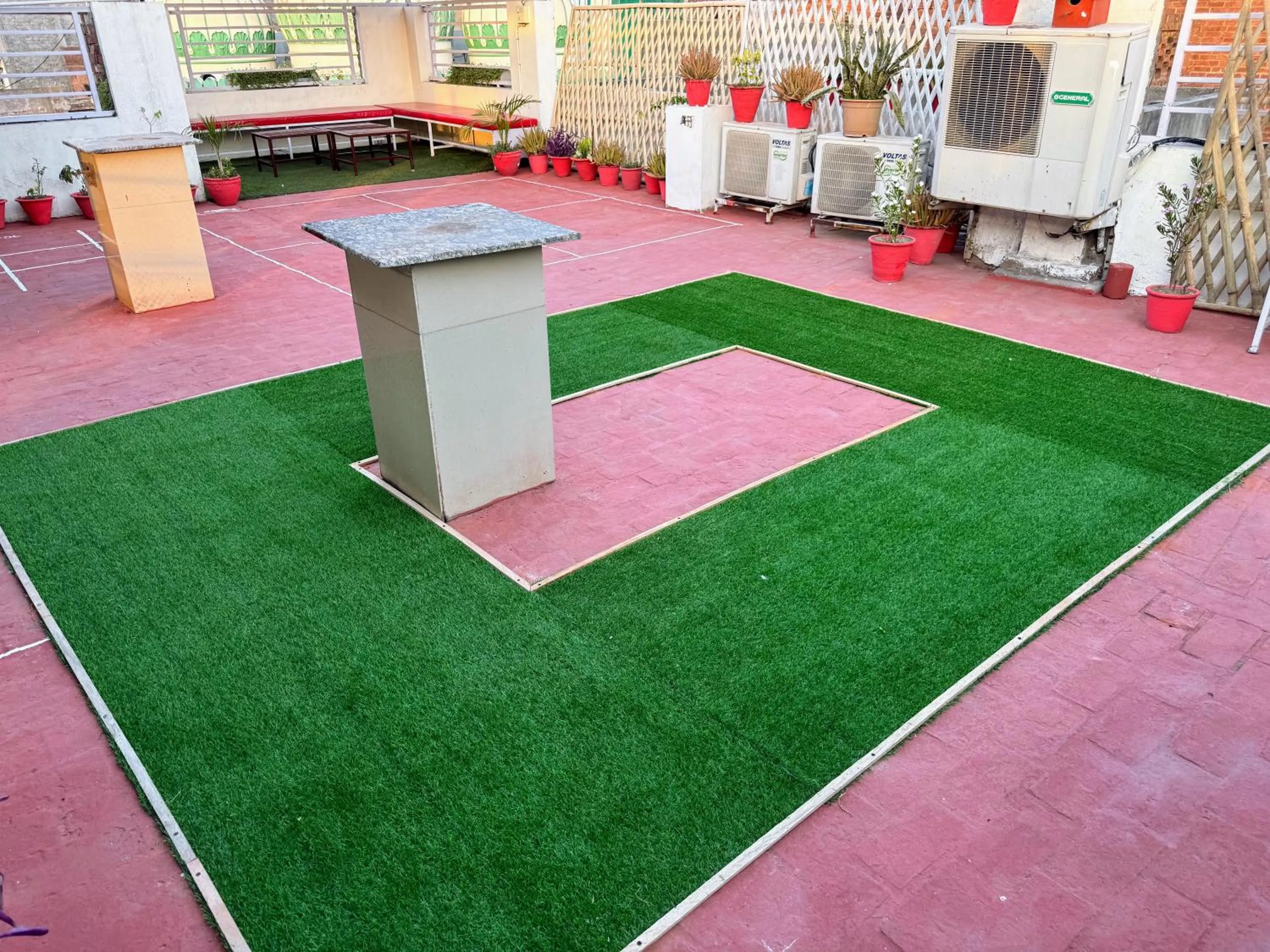 Property building in Backpacker's Nest