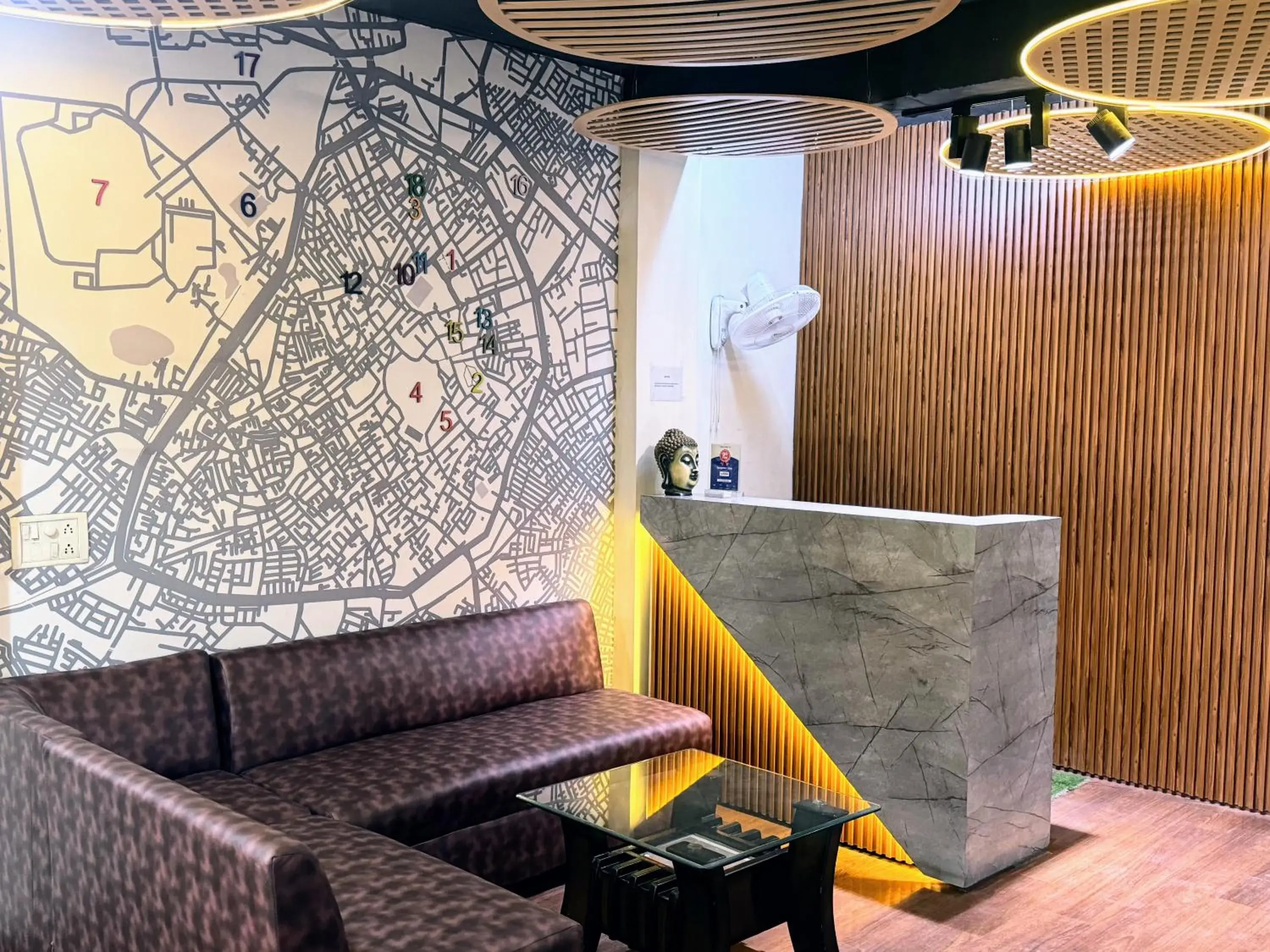 Lobby or reception in Backpacker's Nest Lobby or reception in Backpacker's Nest