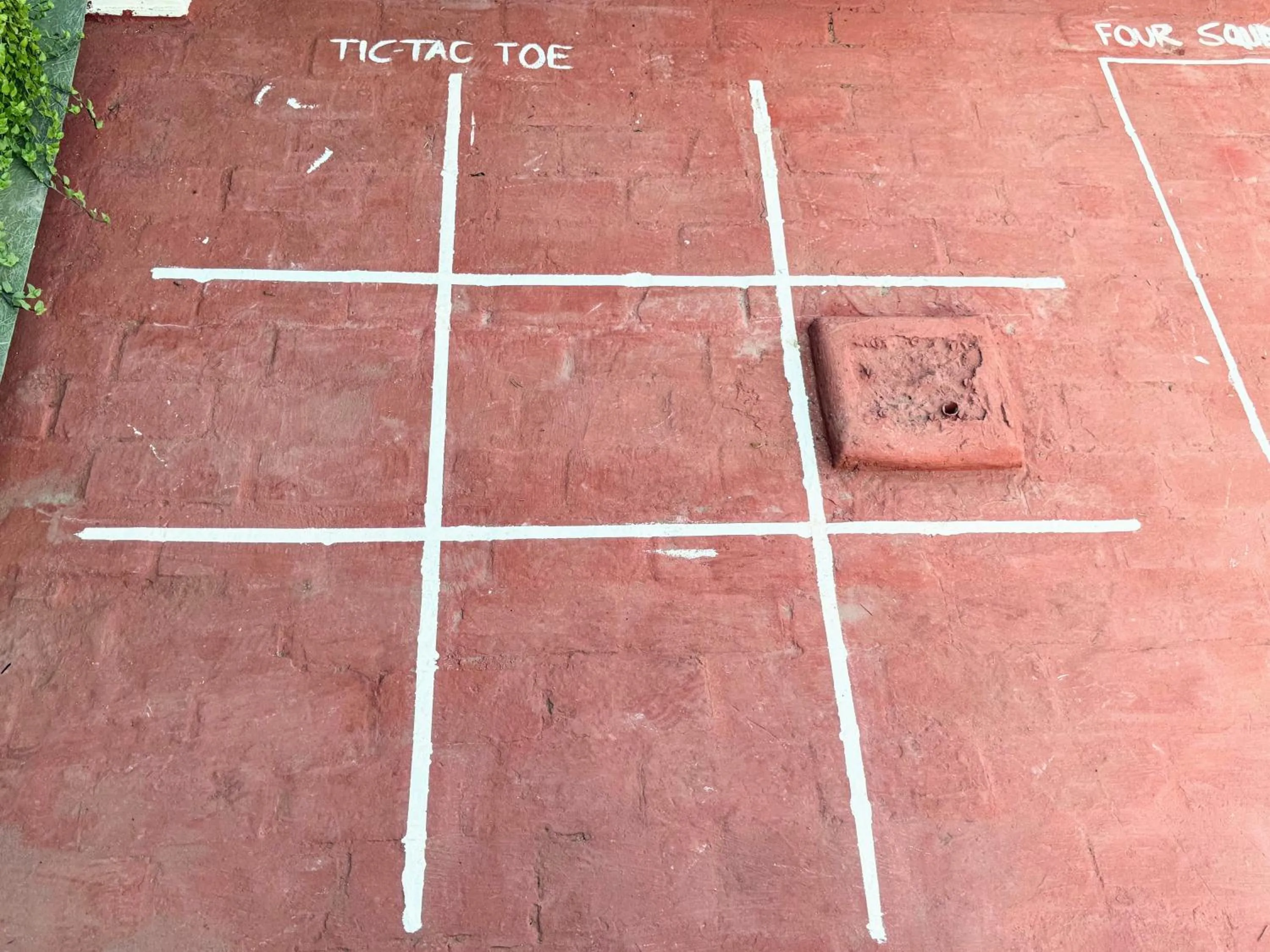 Patio in Backpacker's Nest