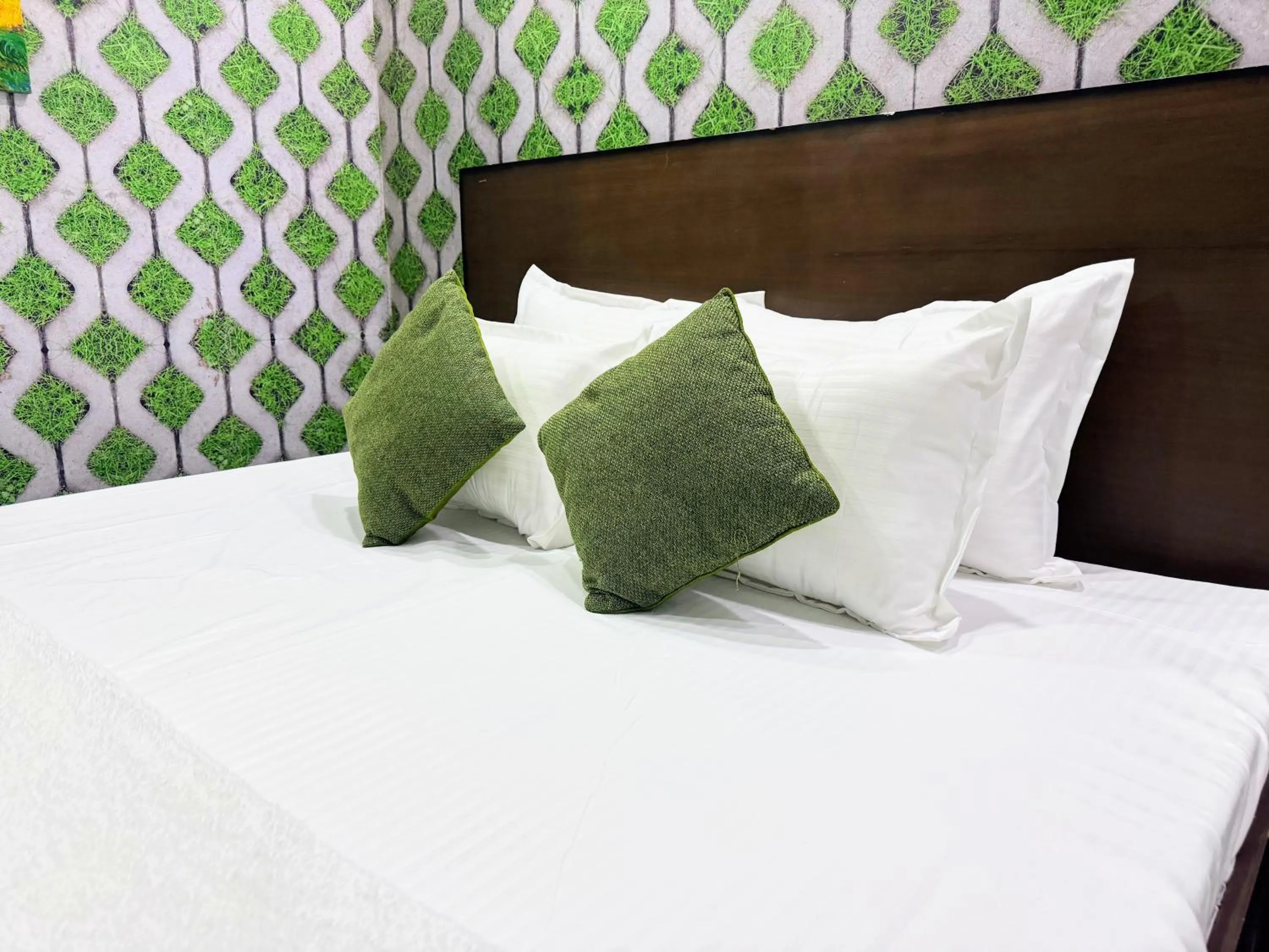 Bed in Backpacker's Nest