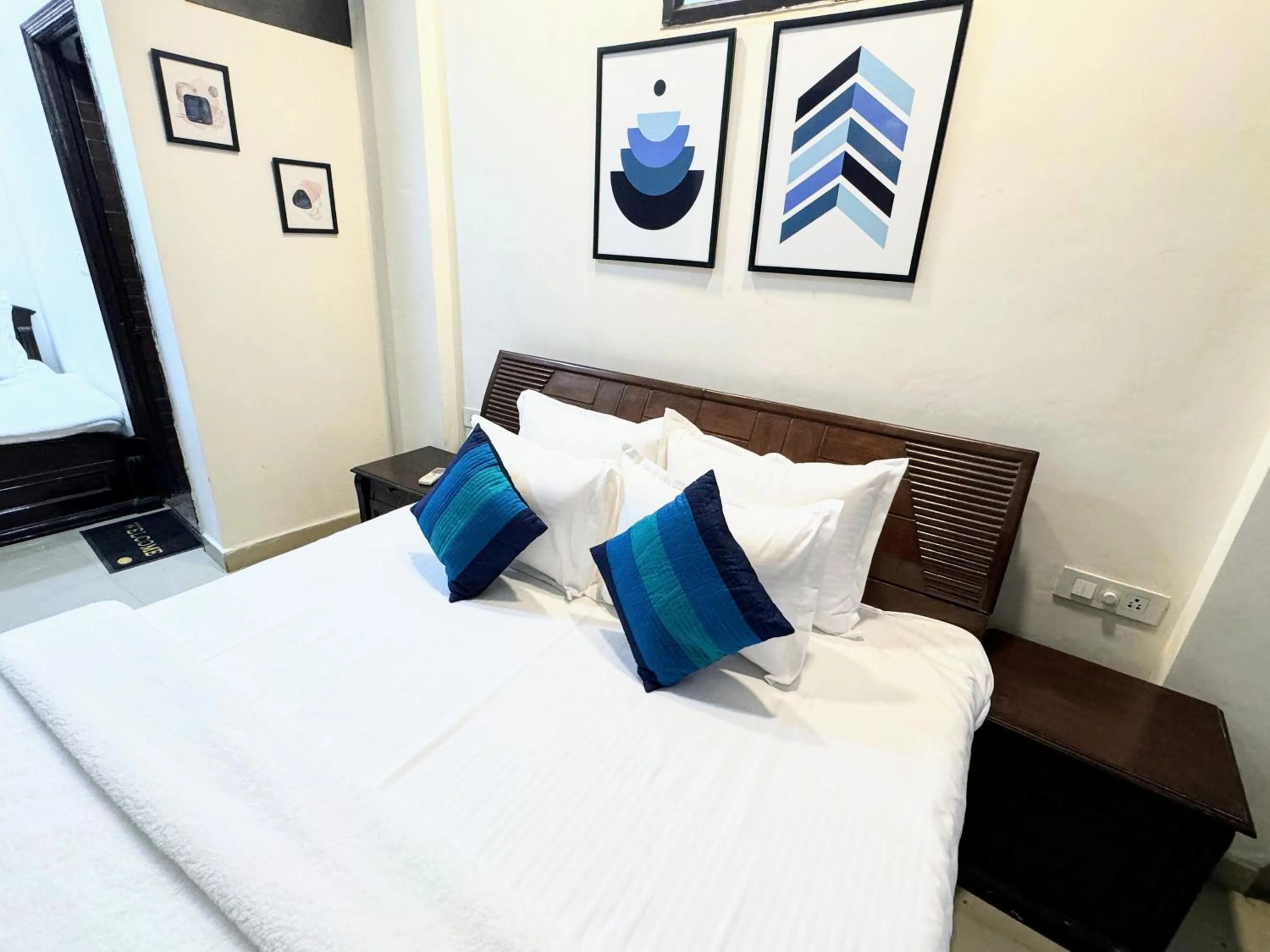 Bed in Backpacker's Nest