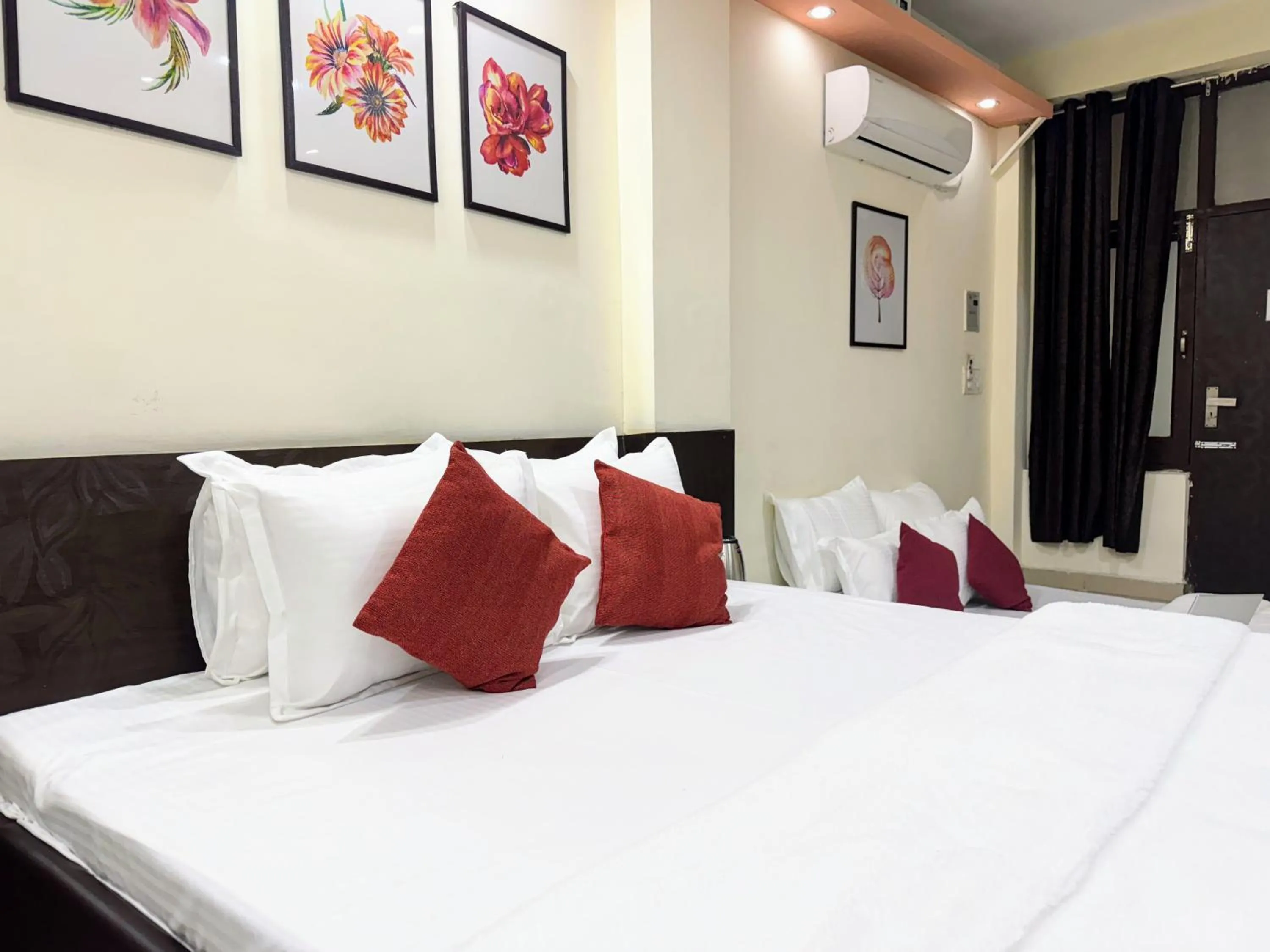 Bed in Backpacker's Nest