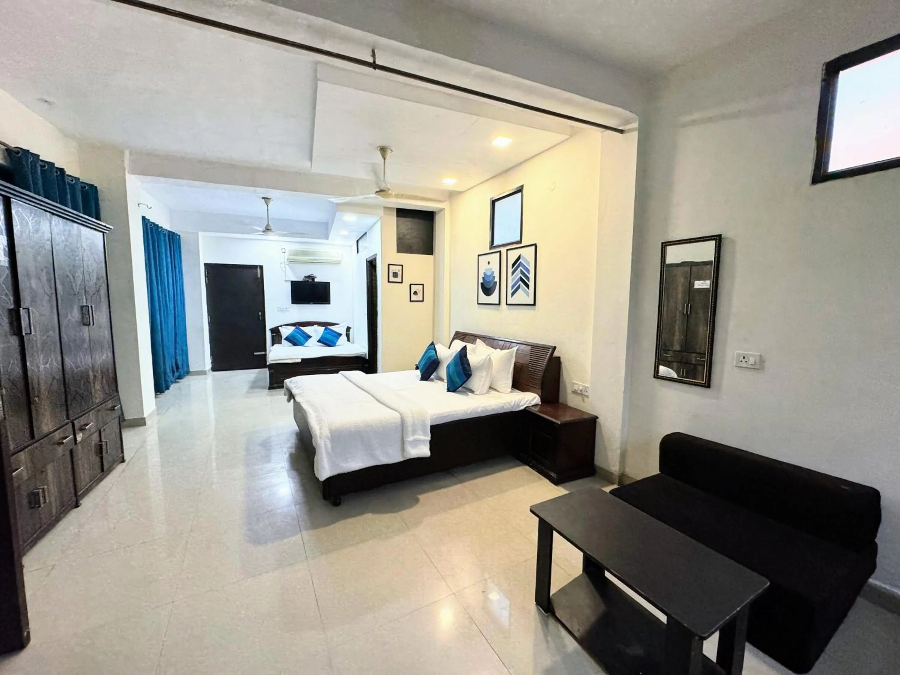 Bed in Backpacker's Nest