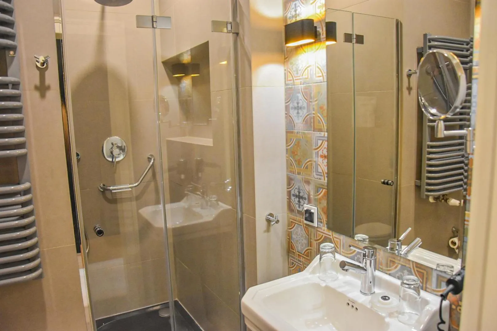 Bathroom in Hotel Nihil Novi