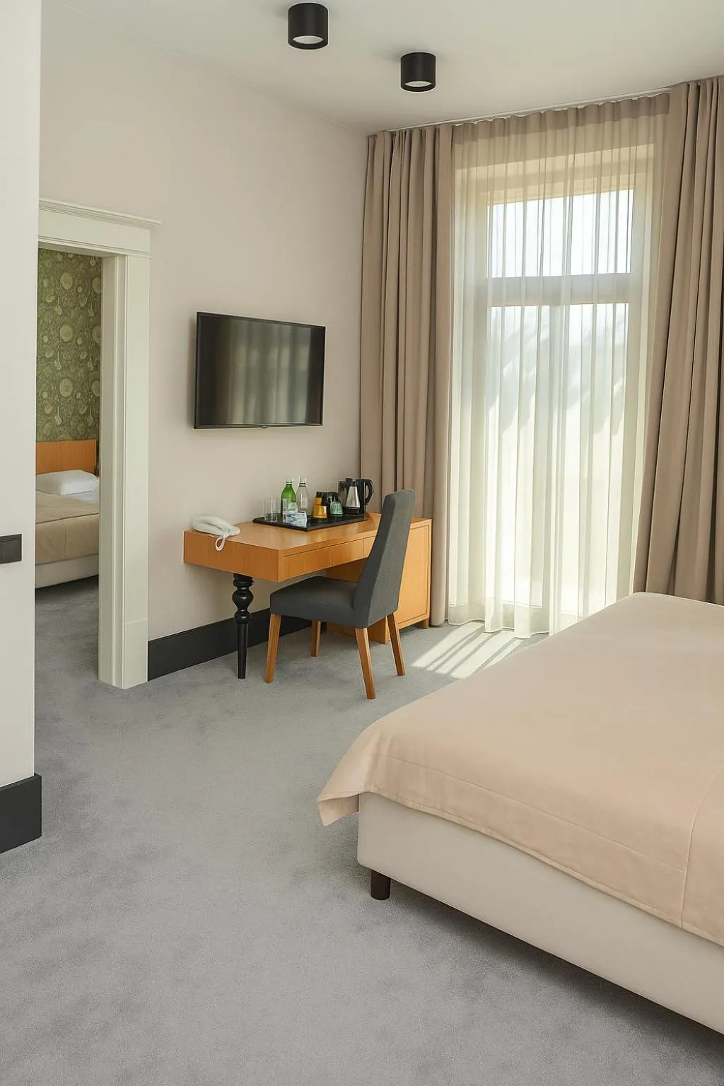 Bed in Hotel Nihil Novi