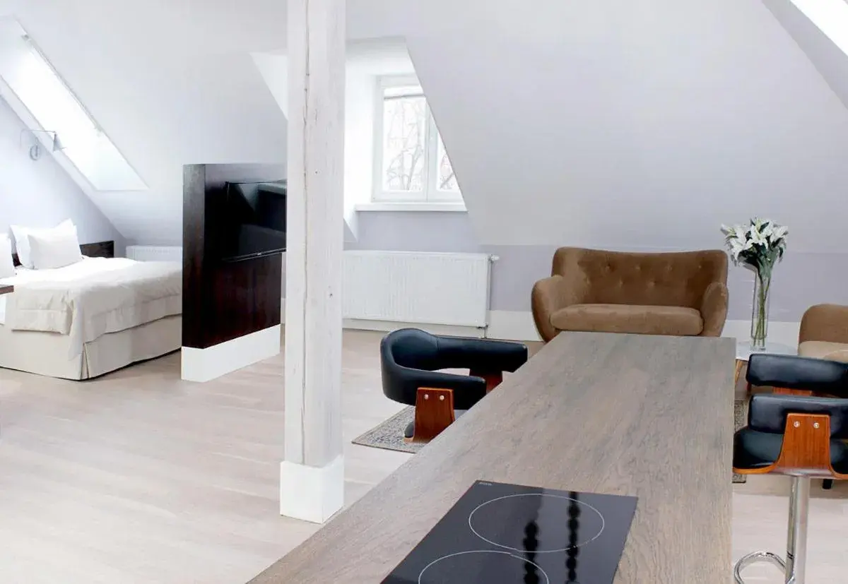 Deluxe Studio in Hotel Nihil Novi Deluxe Studio in Hotel Nihil Novi