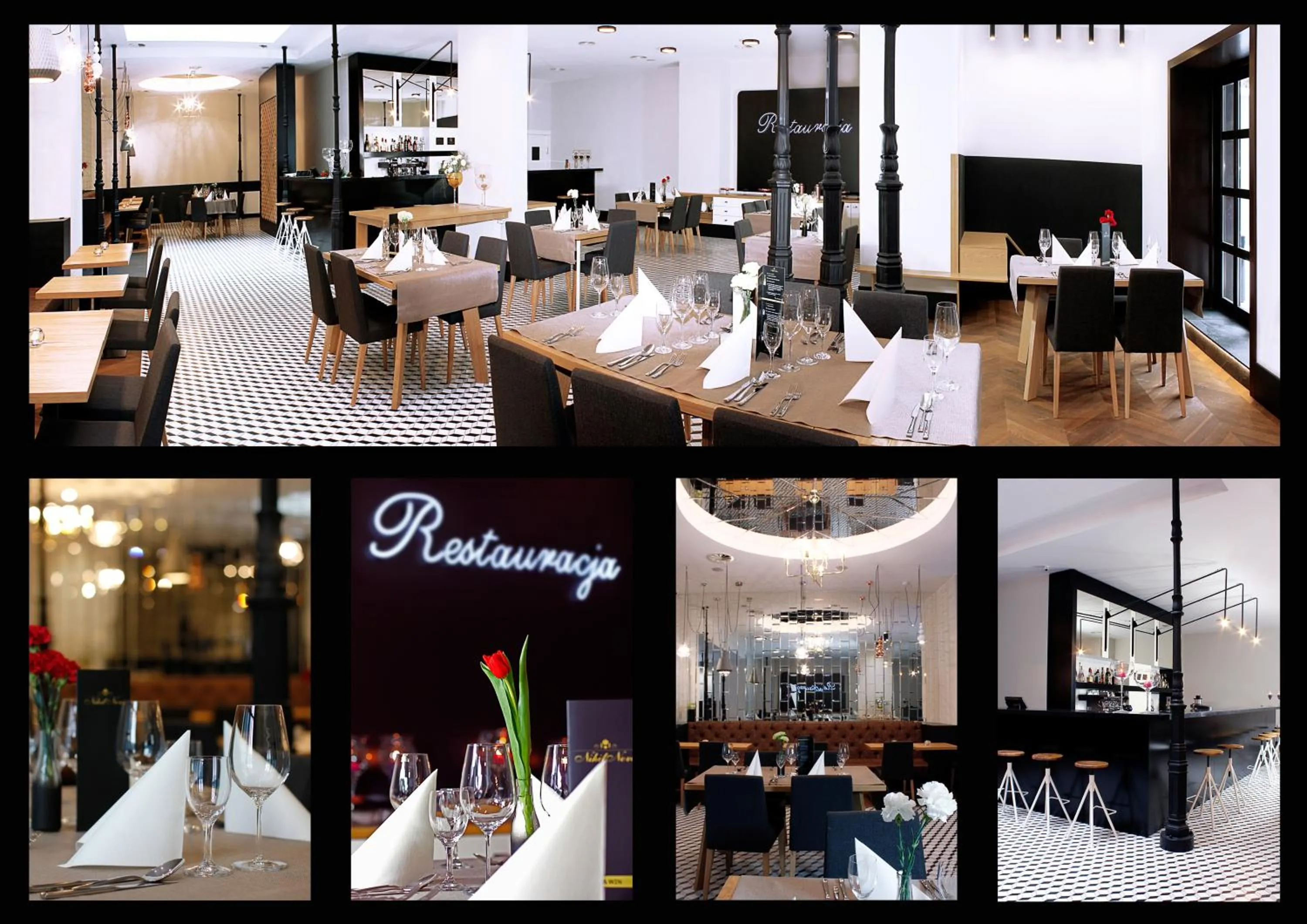 Restaurant/places to eat in Hotel Nihil Novi