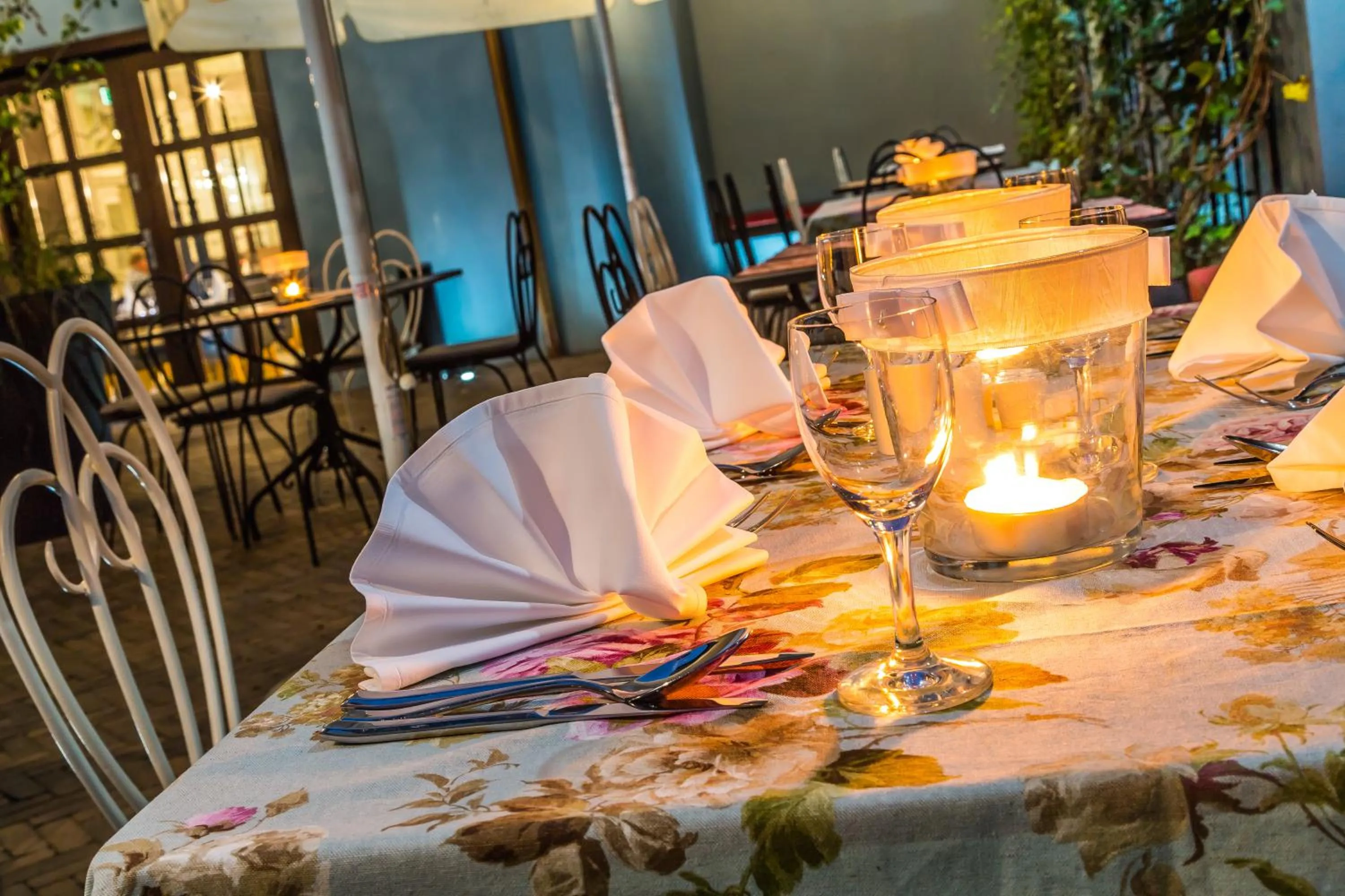 Garden in Hotel Nihil Novi