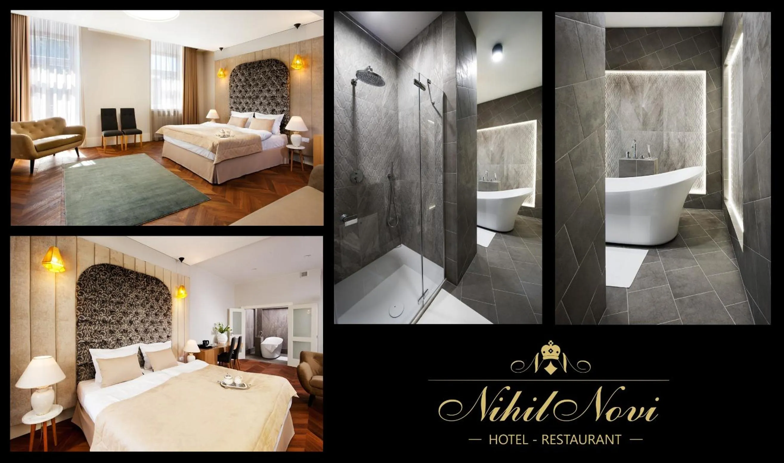 Property building, Bed in Hotel Nihil Novi