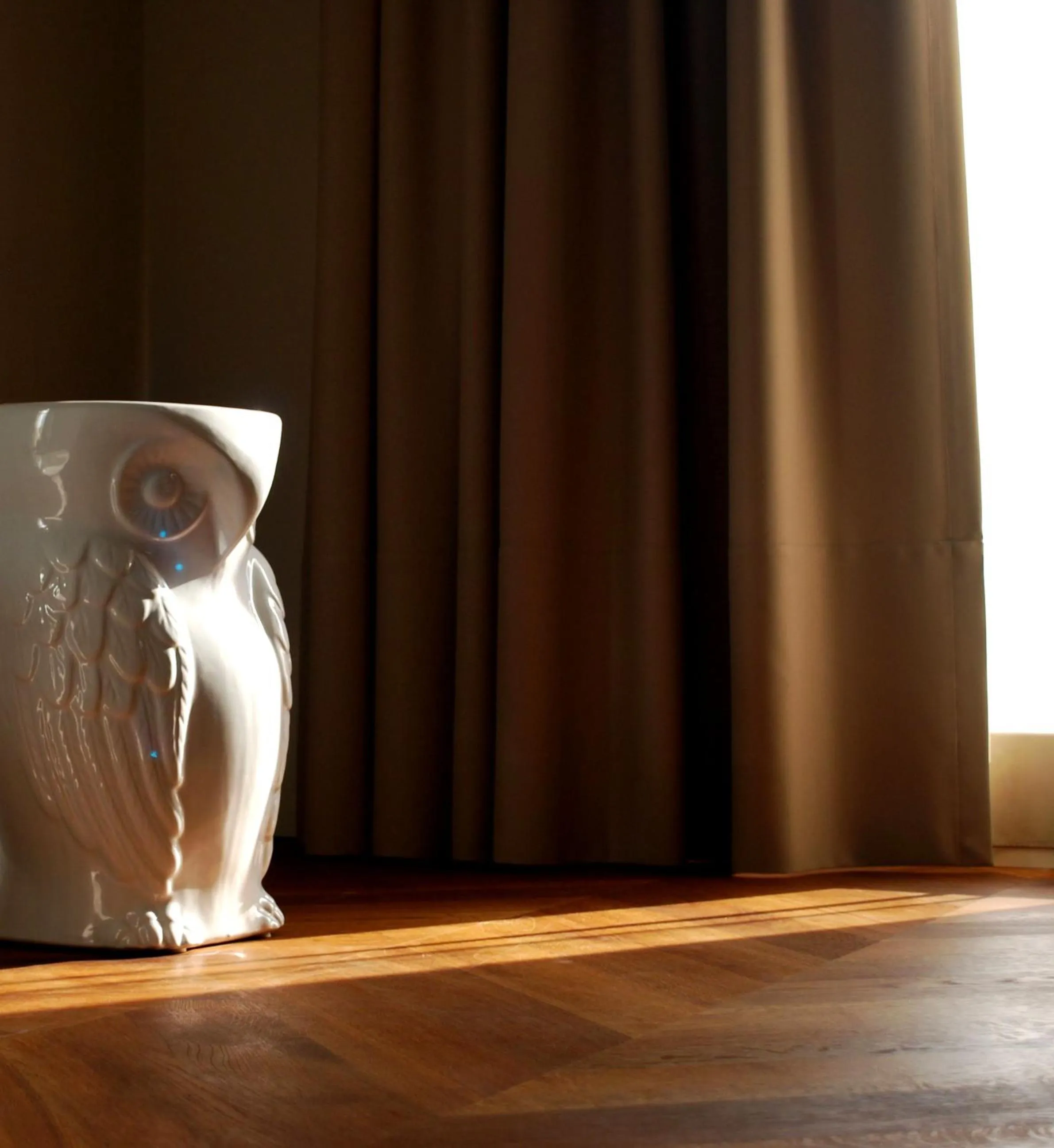 Decorative detail in Hotel Nihil Novi