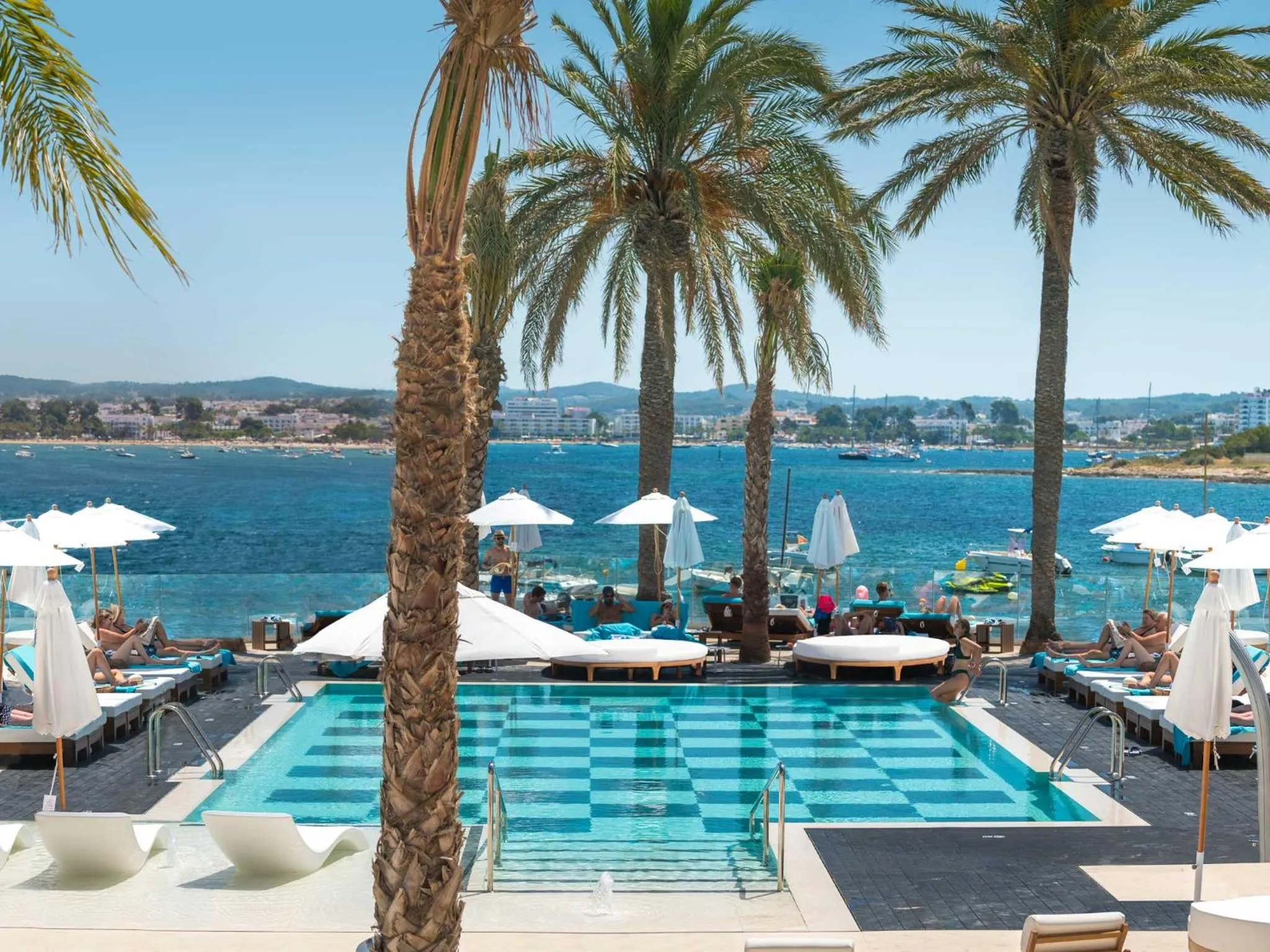 Sea view in Amàre Beach Hotel Ibiza - Adults Recommended