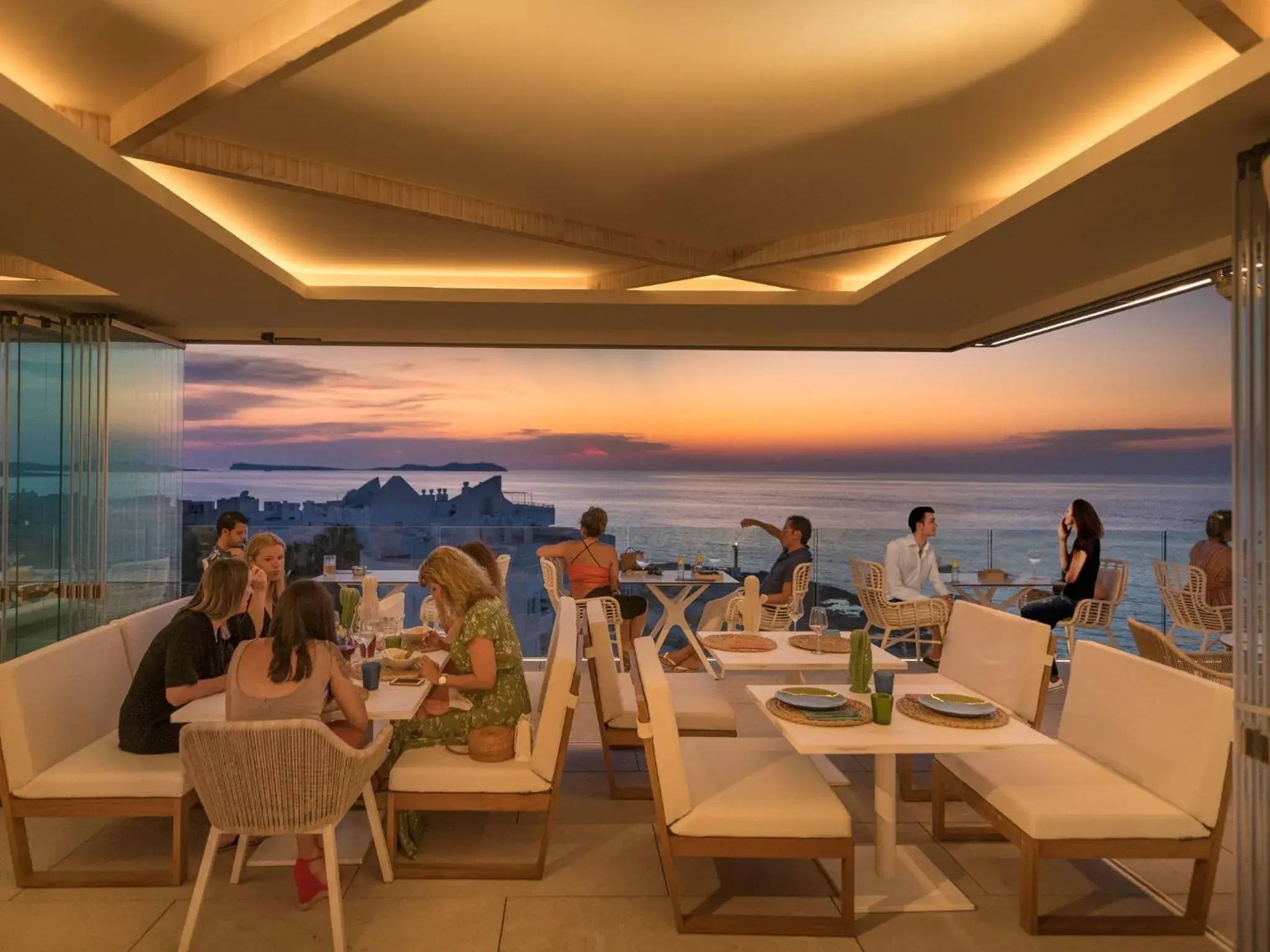 Restaurant/places to eat in Amàre Beach Hotel Ibiza - Adults Recommended Restaurant/places to eat in Amàre Beach Hotel Ibiza - Adults Recommended