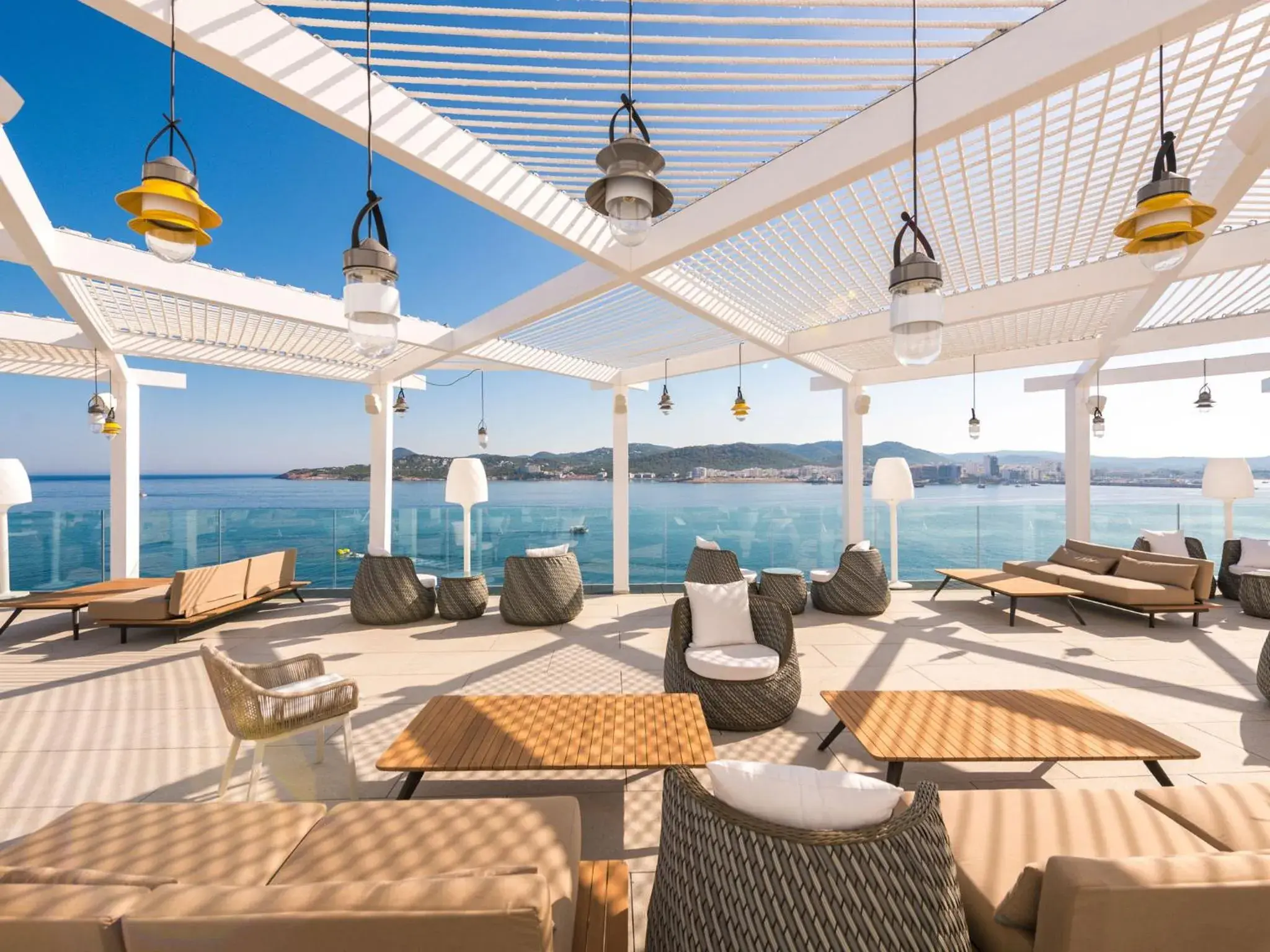 Lounge or bar in Amàre Beach Hotel Ibiza - Adults Recommended Lounge or bar in Amàre Beach Hotel Ibiza - Adults Recommended