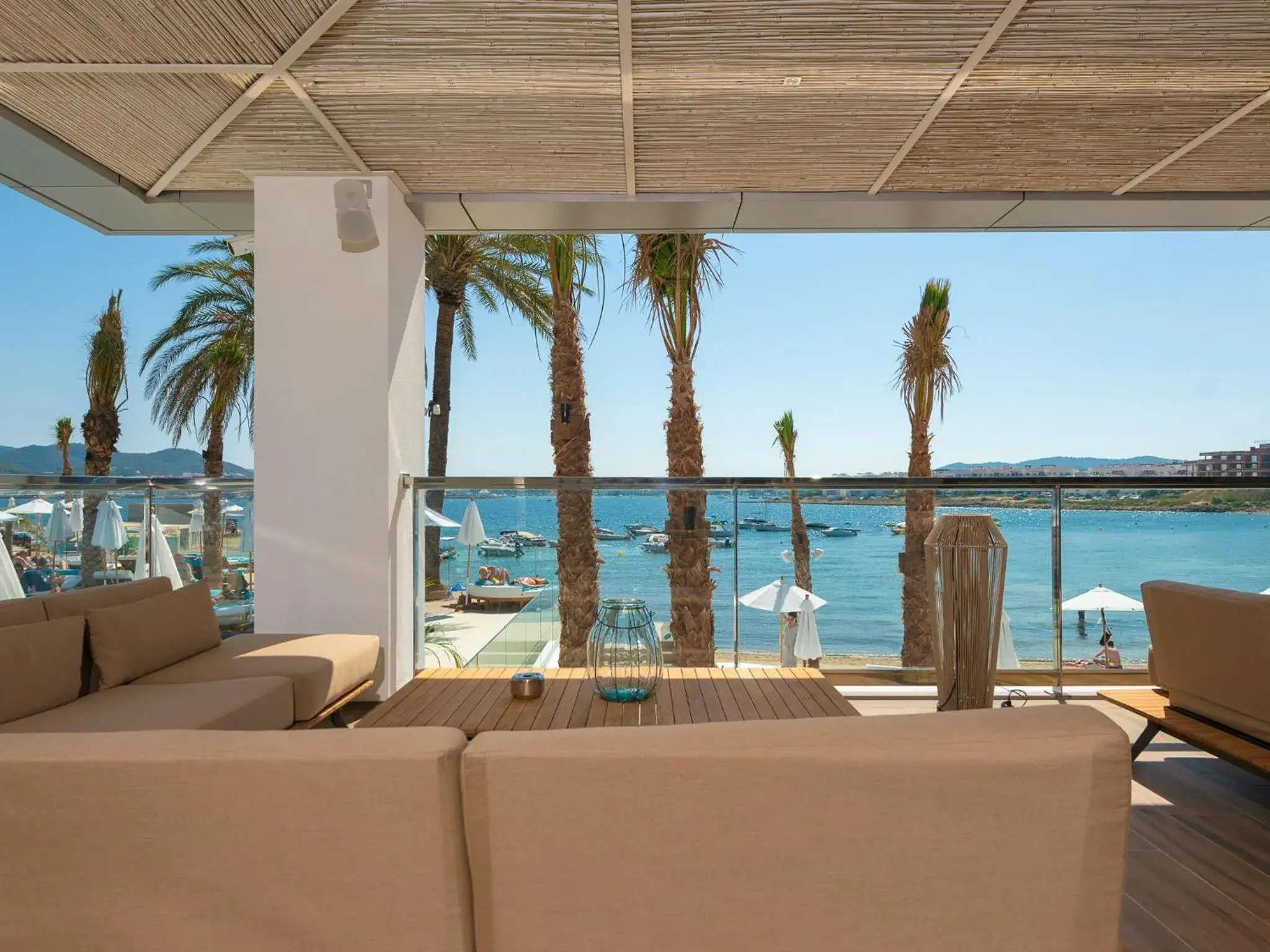 Lounge or bar in Amàre Beach Hotel Ibiza - Adults Recommended Lounge or bar in Amàre Beach Hotel Ibiza - Adults Recommended