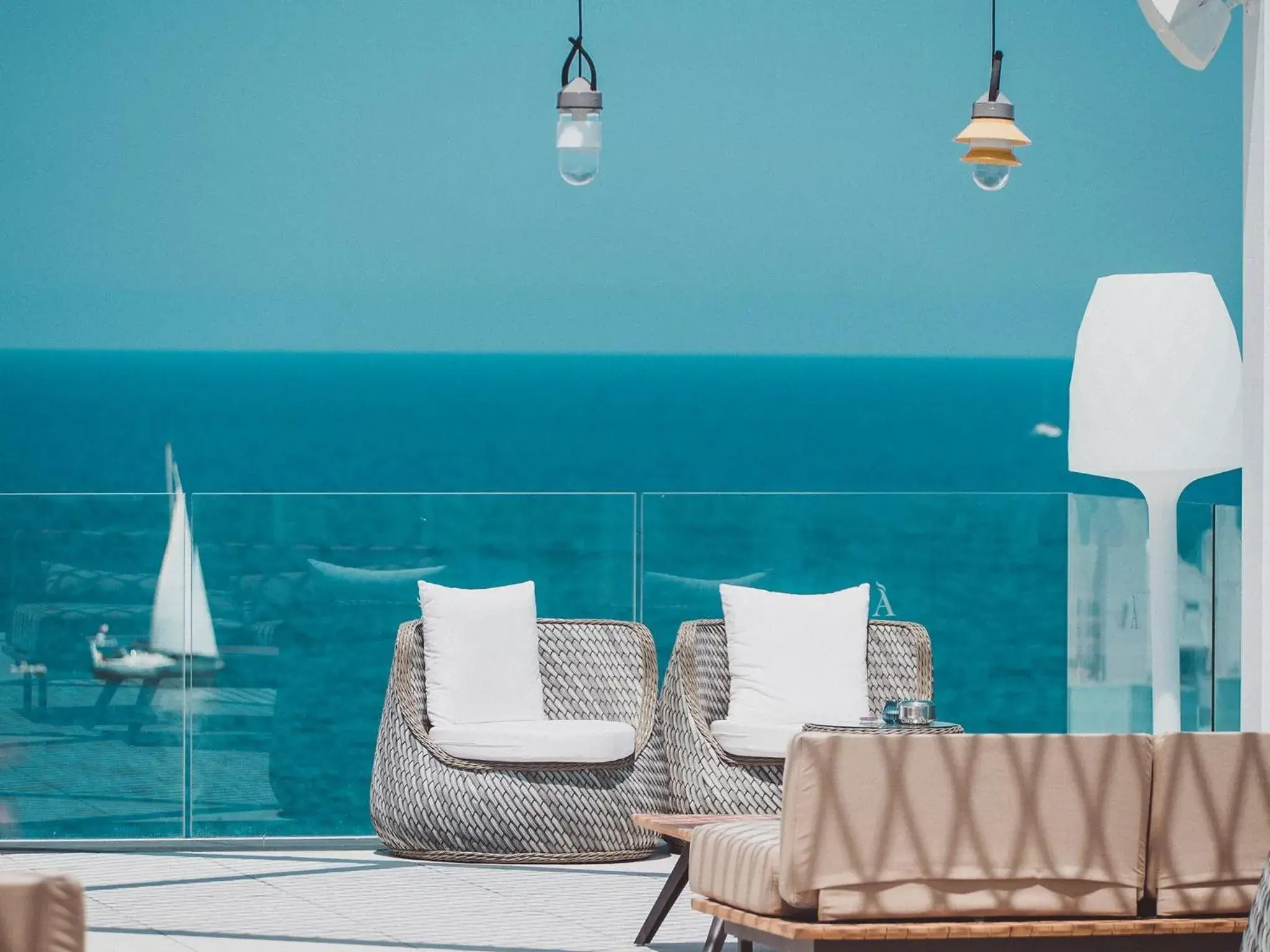 Lounge or bar in Amàre Beach Hotel Ibiza - Adults Recommended Lounge or bar in Amàre Beach Hotel Ibiza - Adults Recommended