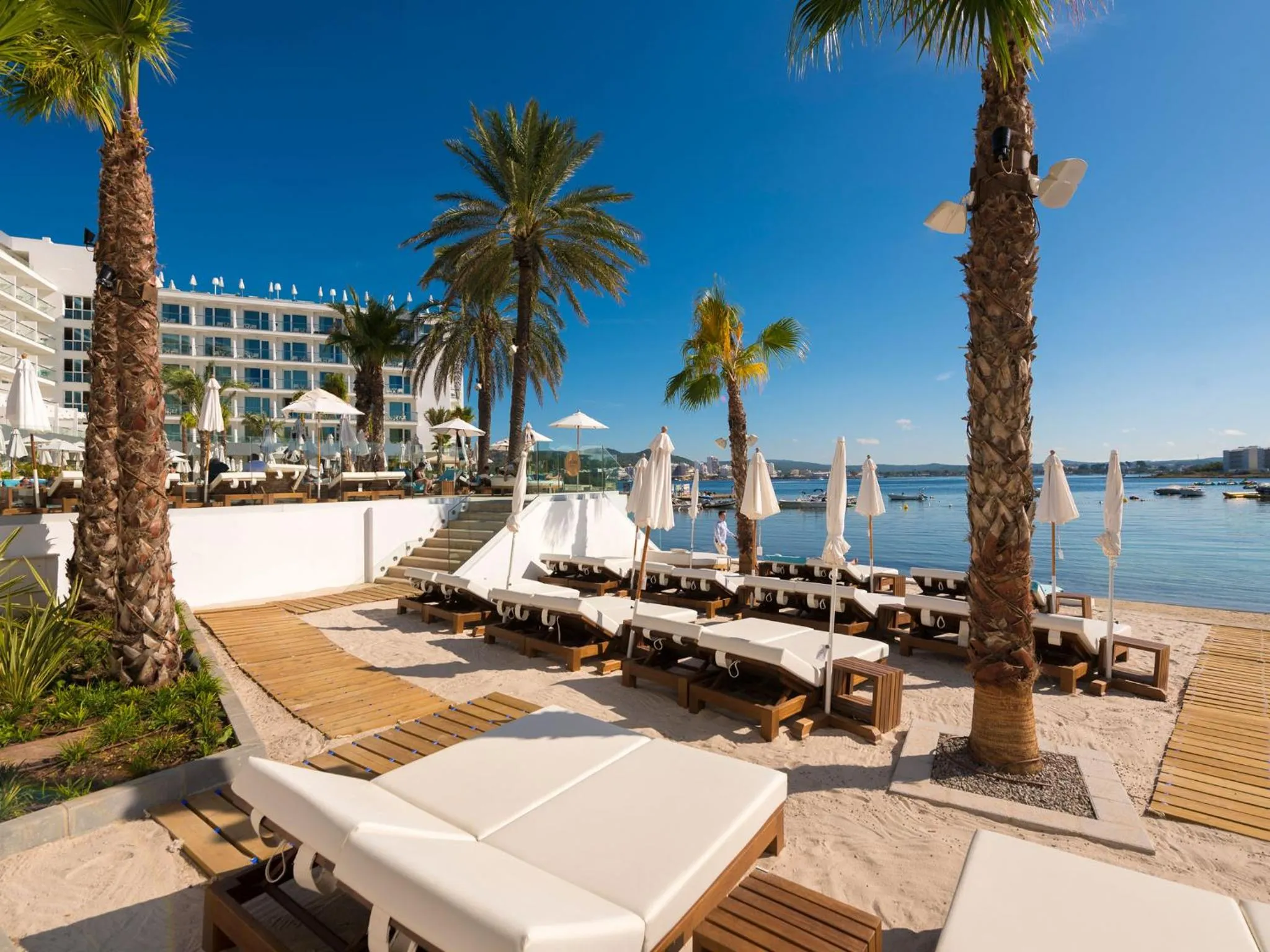 Beach in Amàre Beach Hotel Ibiza - Adults Recommended