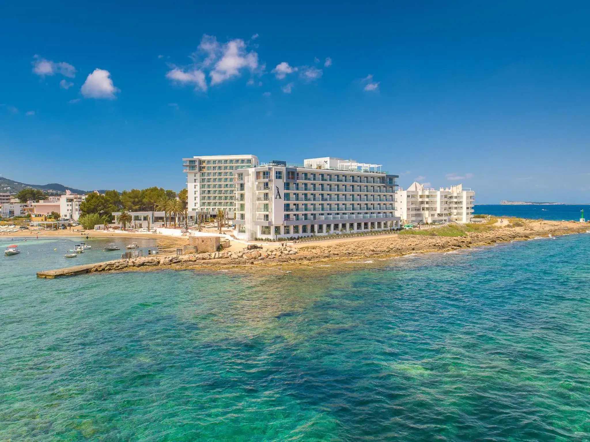 Property building in Amàre Beach Hotel Ibiza - Adults Recommended Property building in Amàre Beach Hotel Ibiza - Adults Recommended