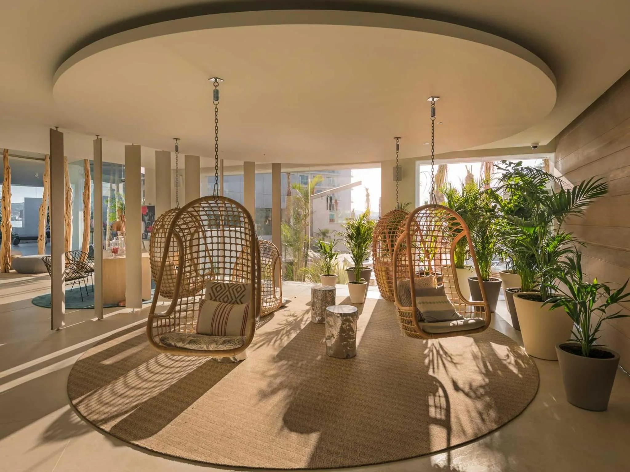 Lobby or reception in Amàre Beach Hotel Ibiza - Adults Recommended