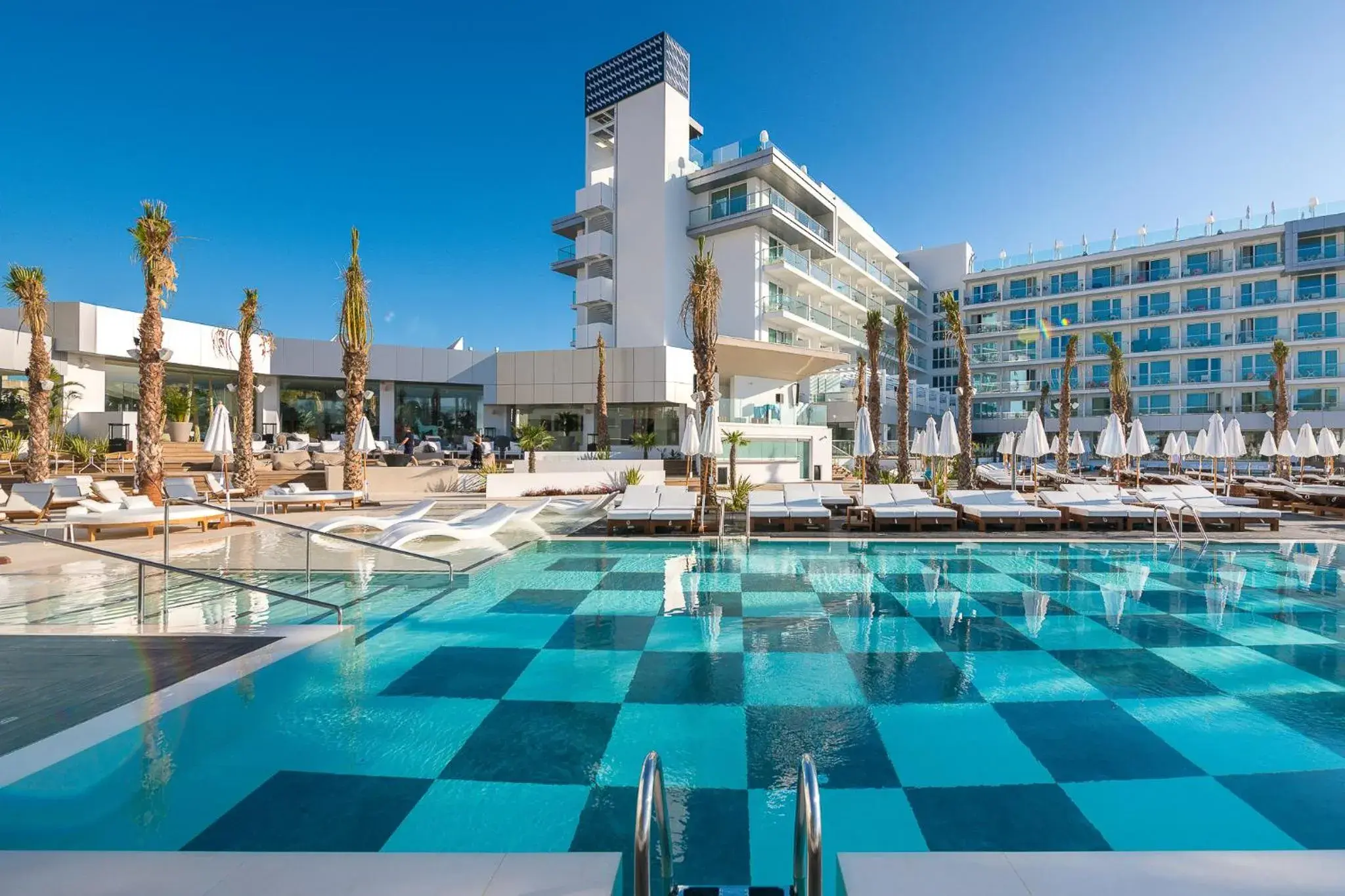 Property building in Amàre Beach Hotel Ibiza - Adults Recommended Property building in Amàre Beach Hotel Ibiza - Adults Recommended