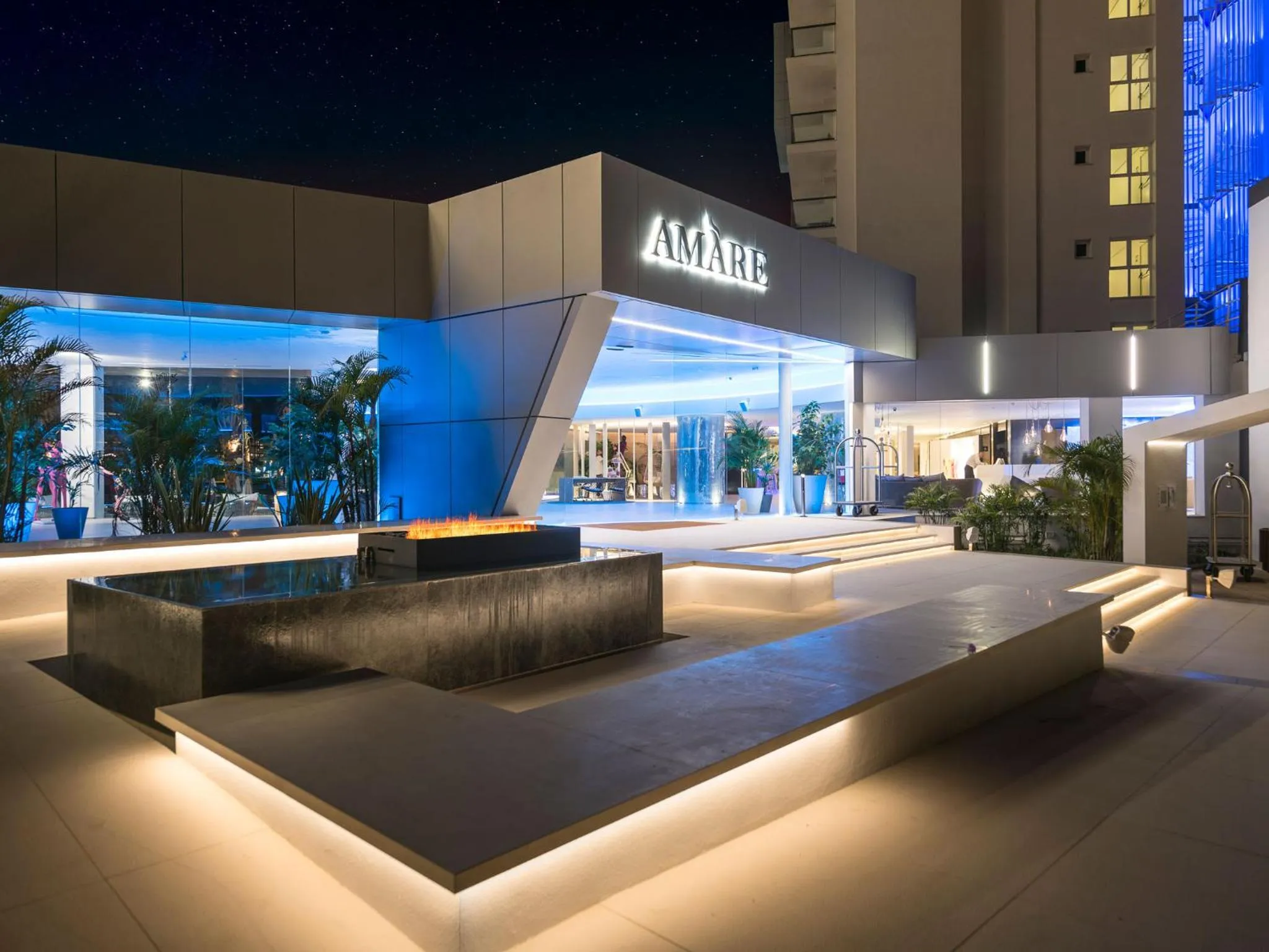 Facade/entrance in Amàre Beach Hotel Ibiza - Adults Recommended