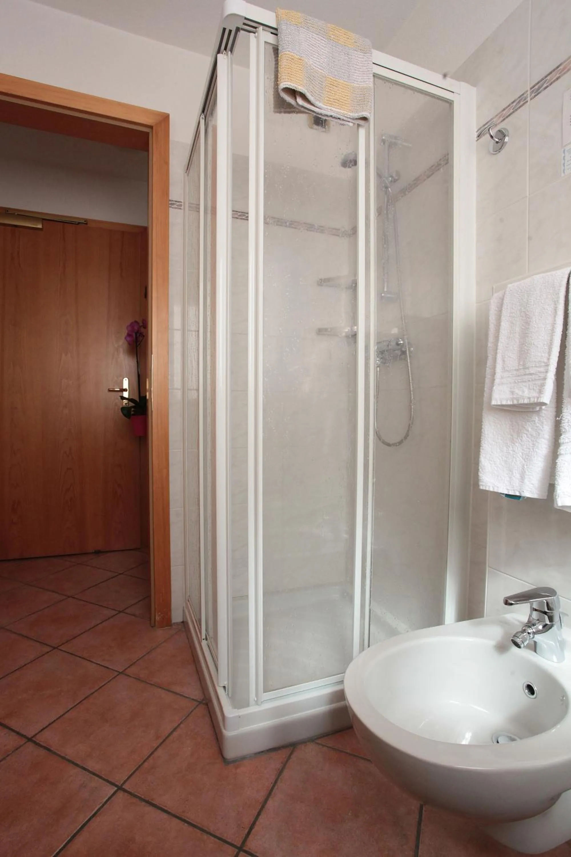 Bathroom in Hotel Miramonti