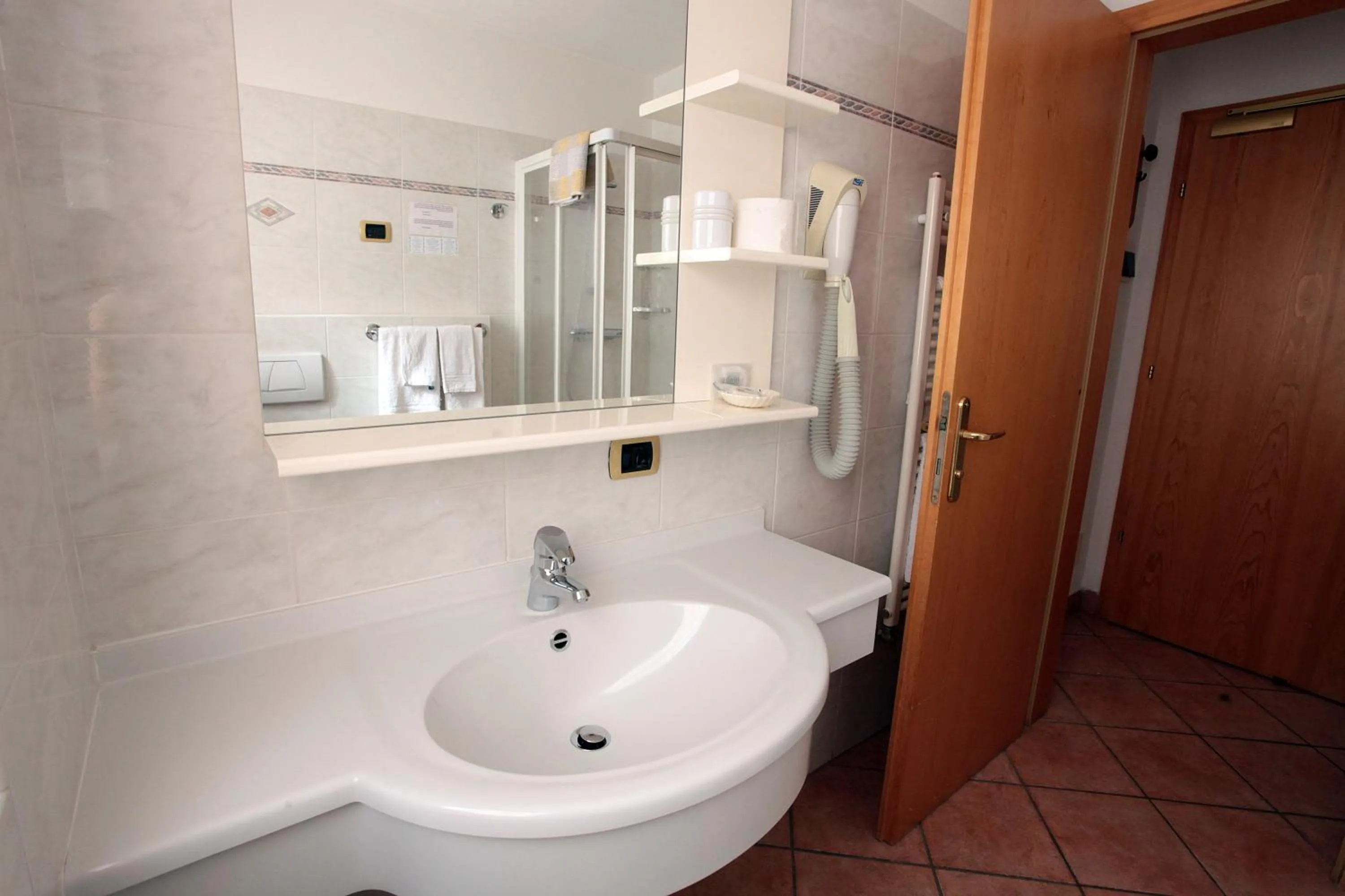 Bathroom in Hotel Miramonti