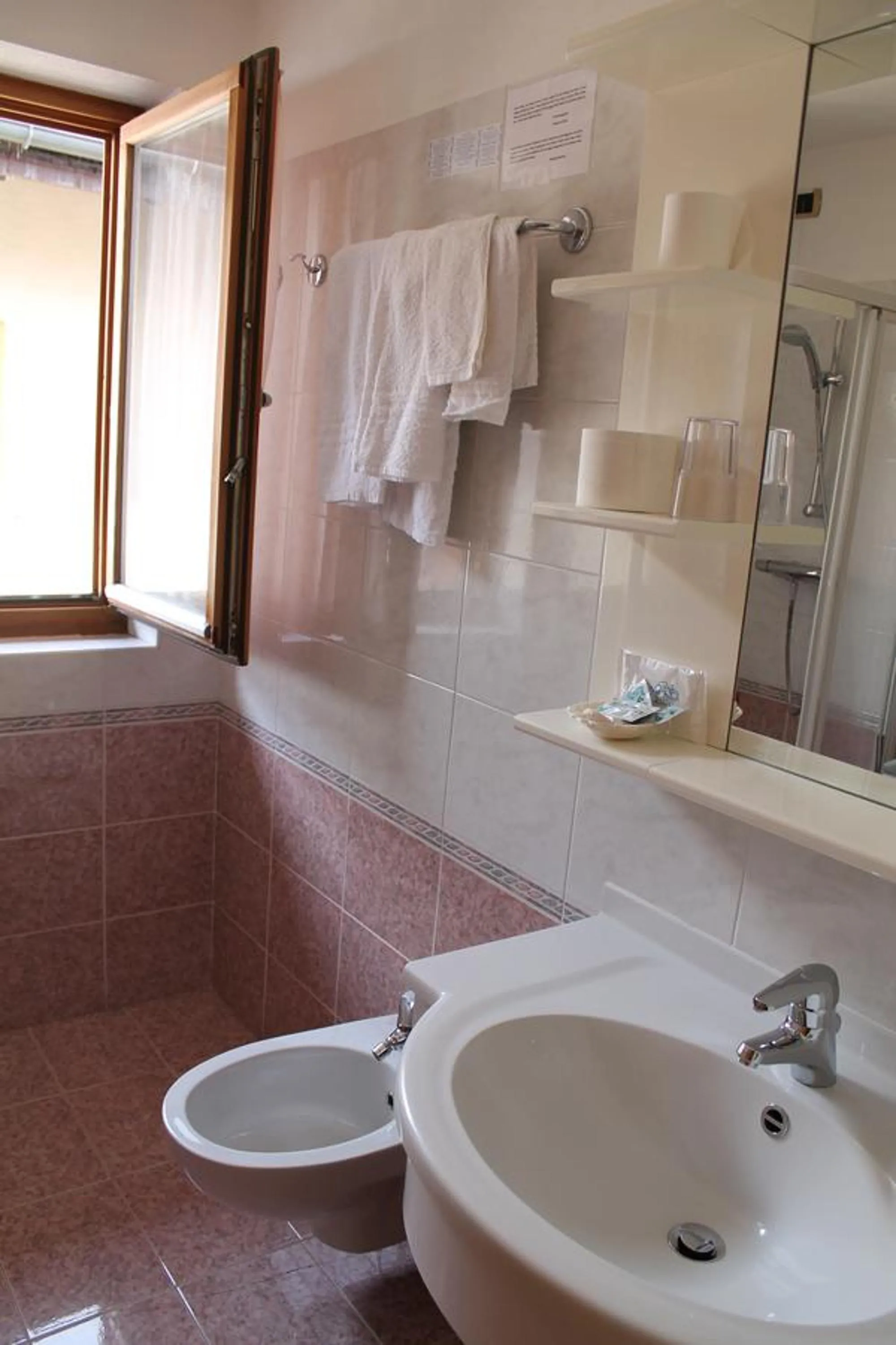 Bathroom in Hotel Miramonti