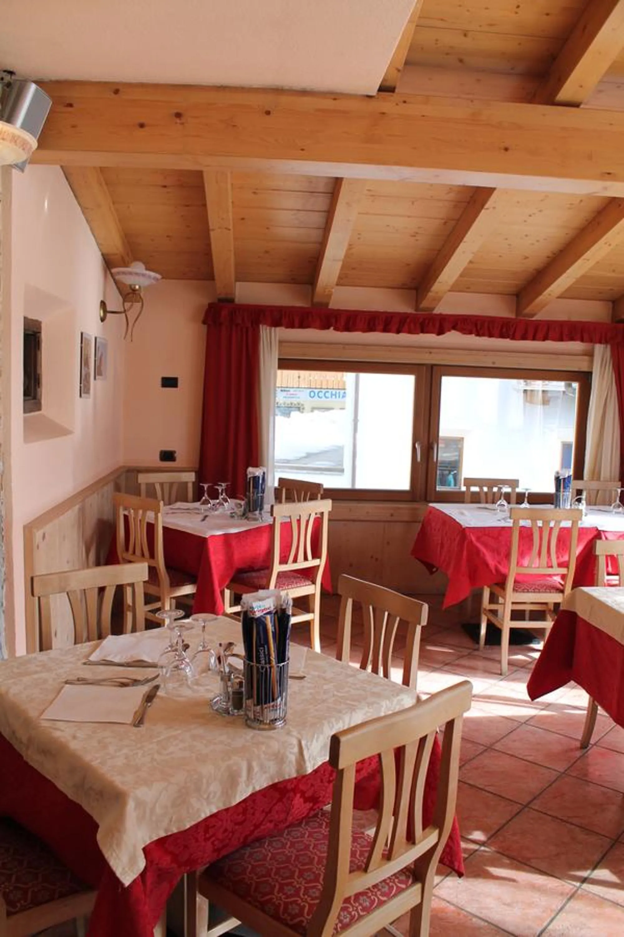 Restaurant/places to eat in Hotel Miramonti