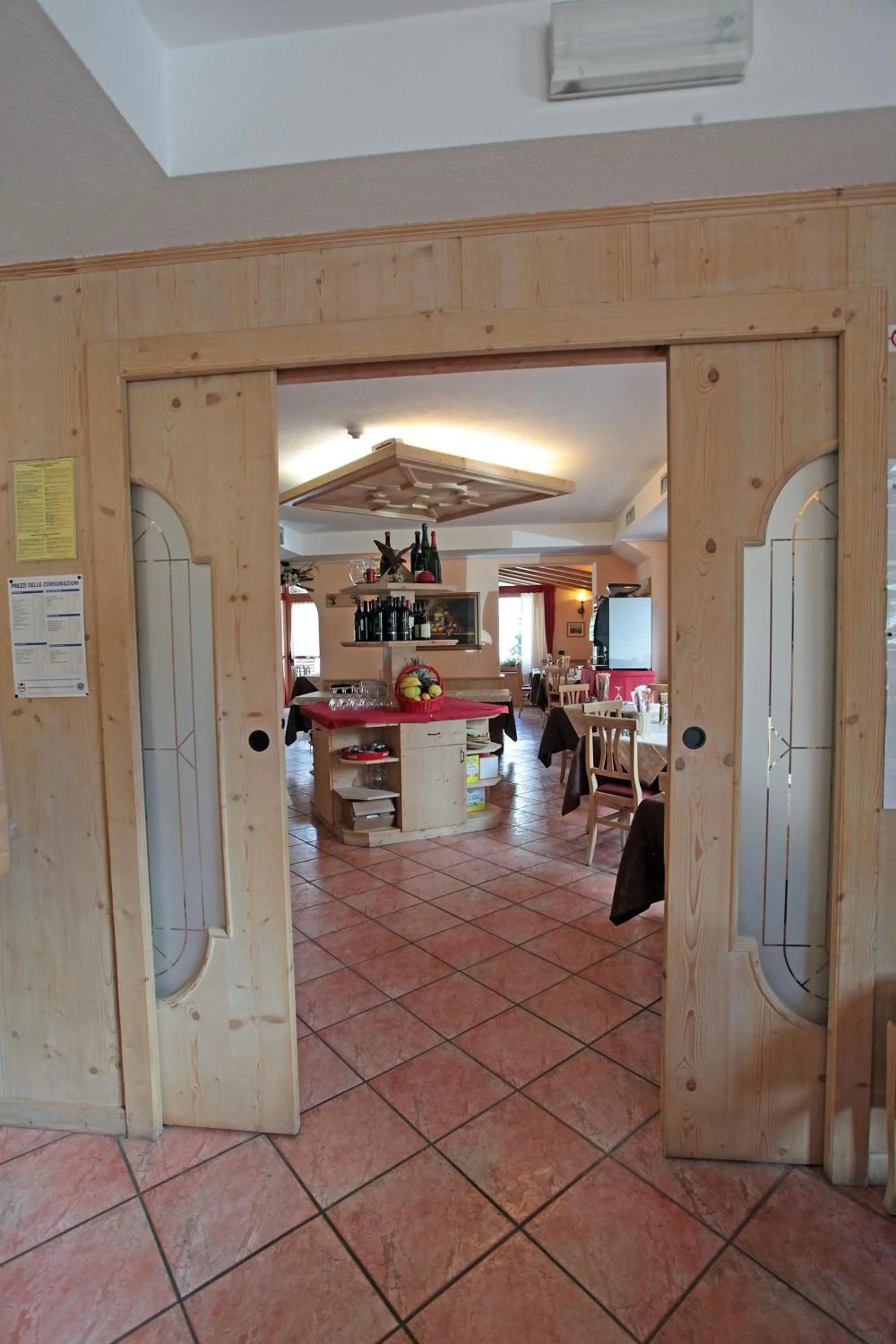 Property building in Hotel Miramonti