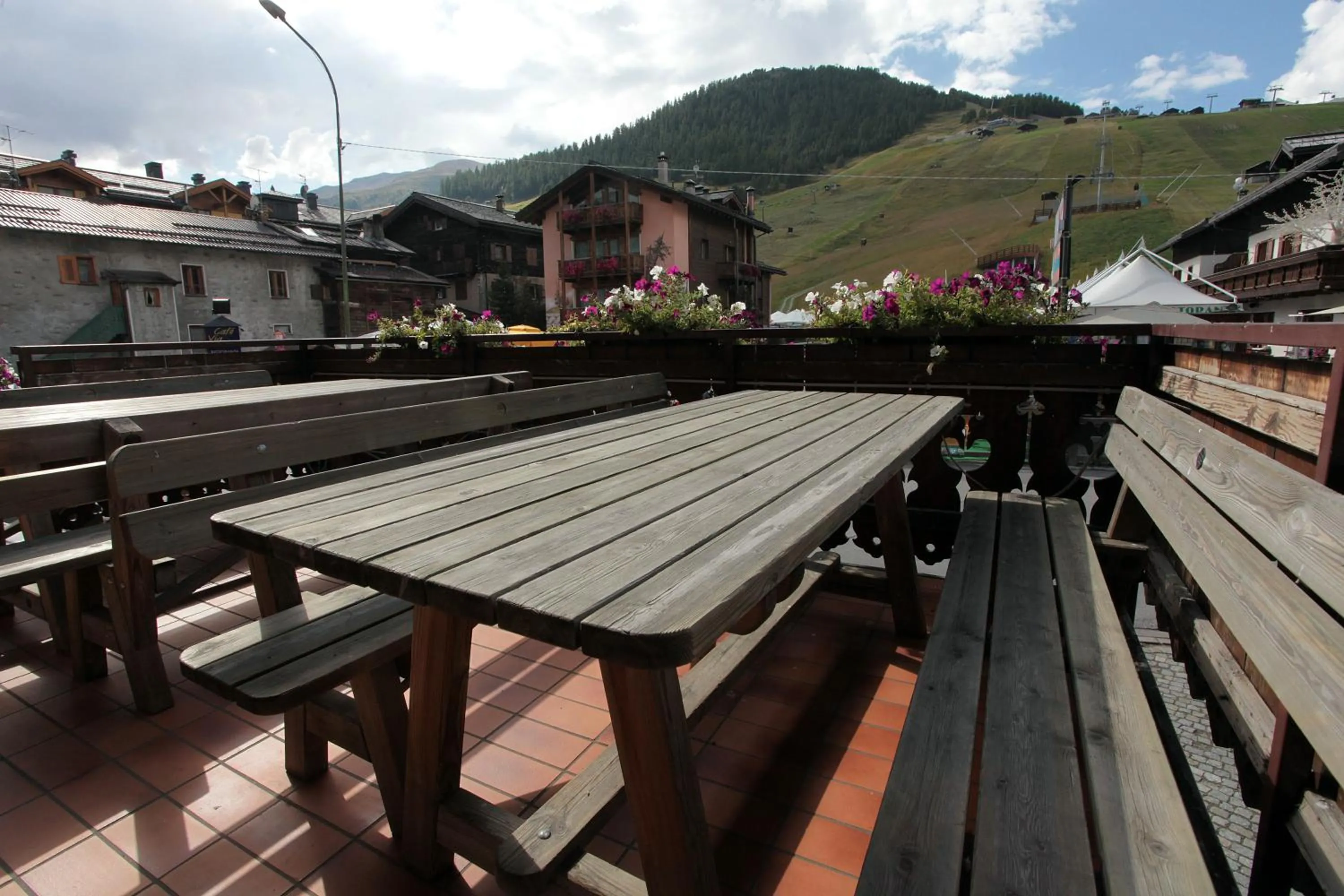 Property building in Hotel Miramonti