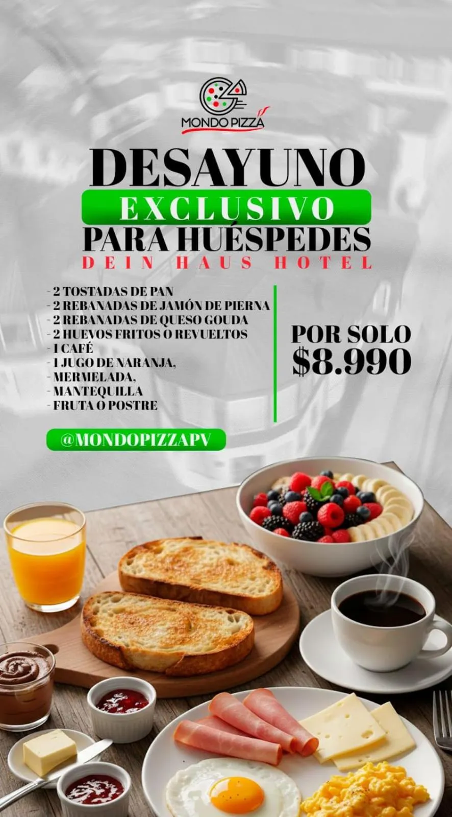 Dein Haus Hotel y Departamentos