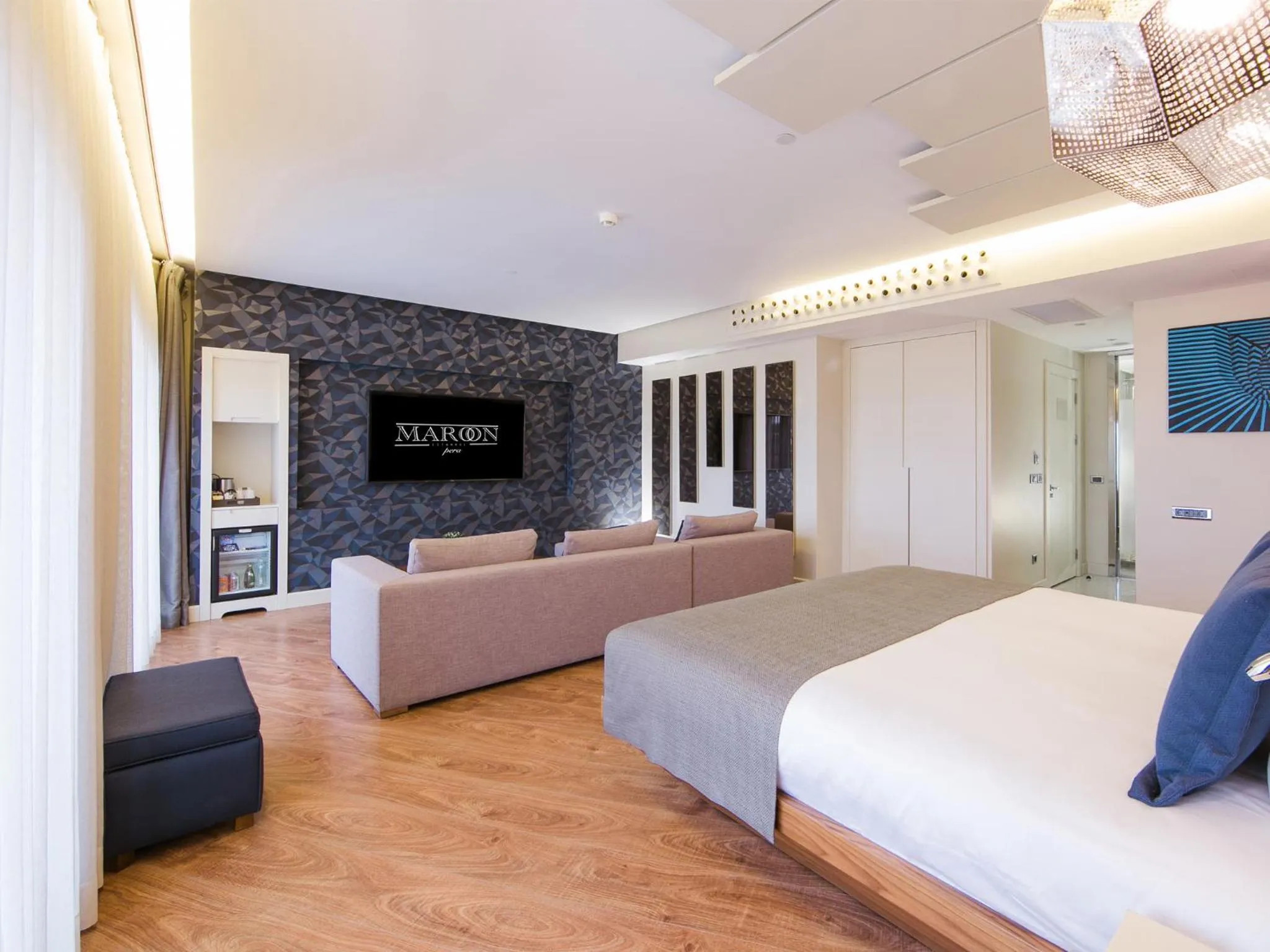 Other, Bed in Maroon Hotel Pera