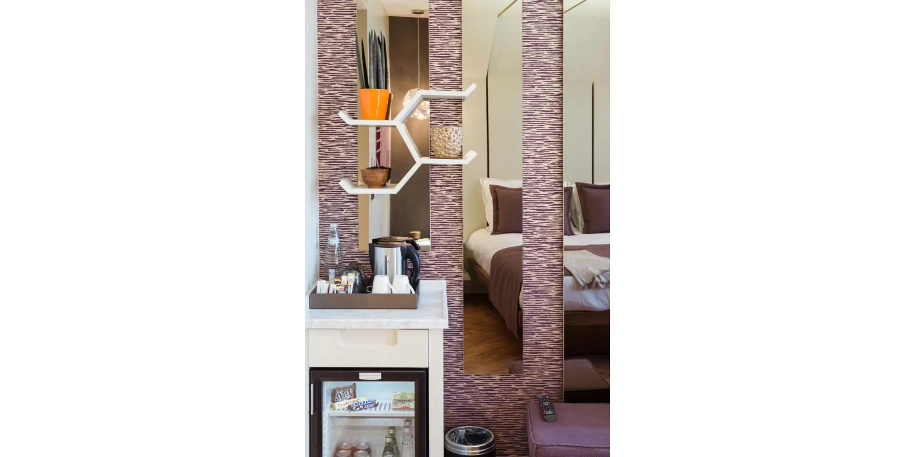 Decorative detail in Maroon Hotel Pera