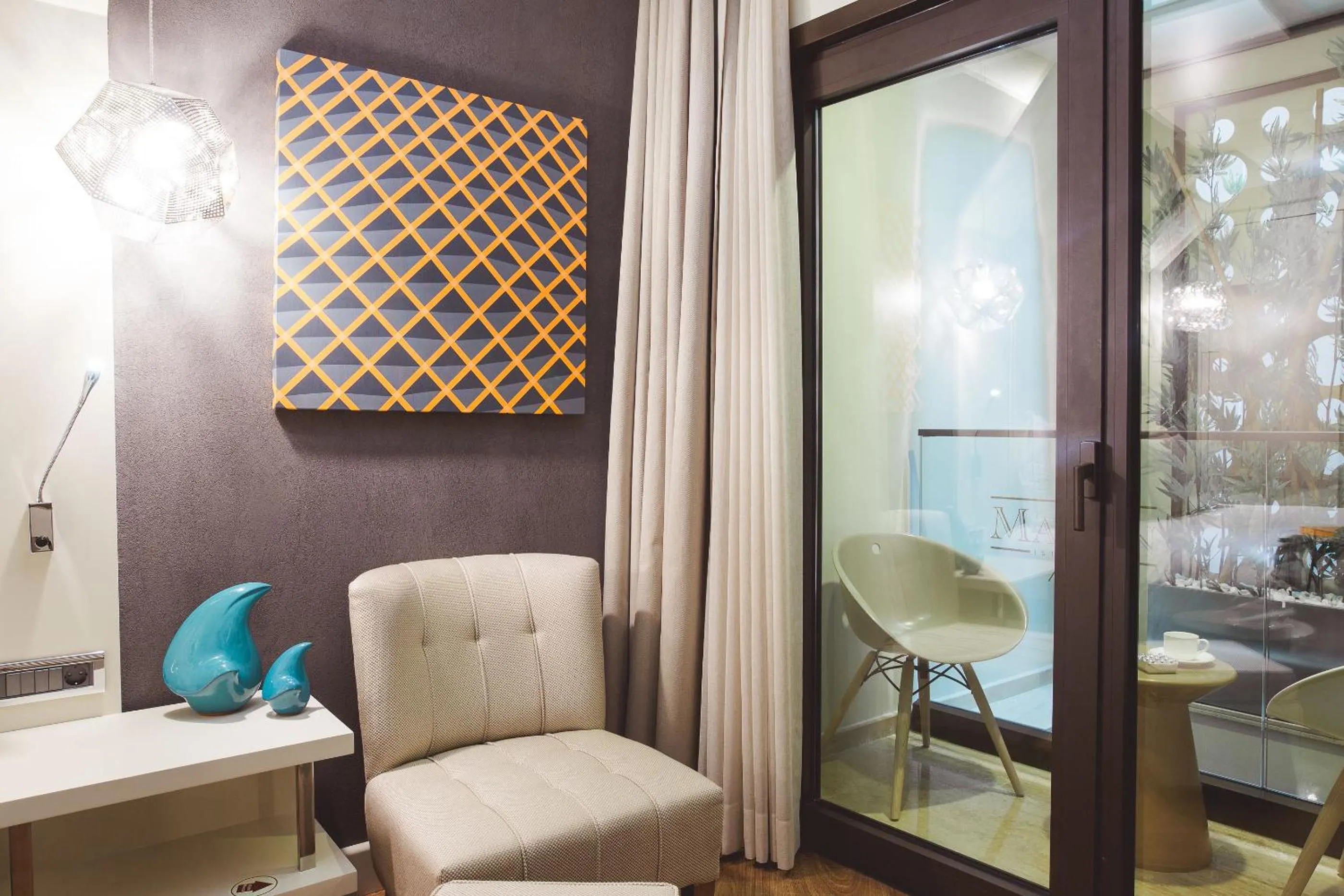 Balcony/Terrace in Maroon Hotel Pera