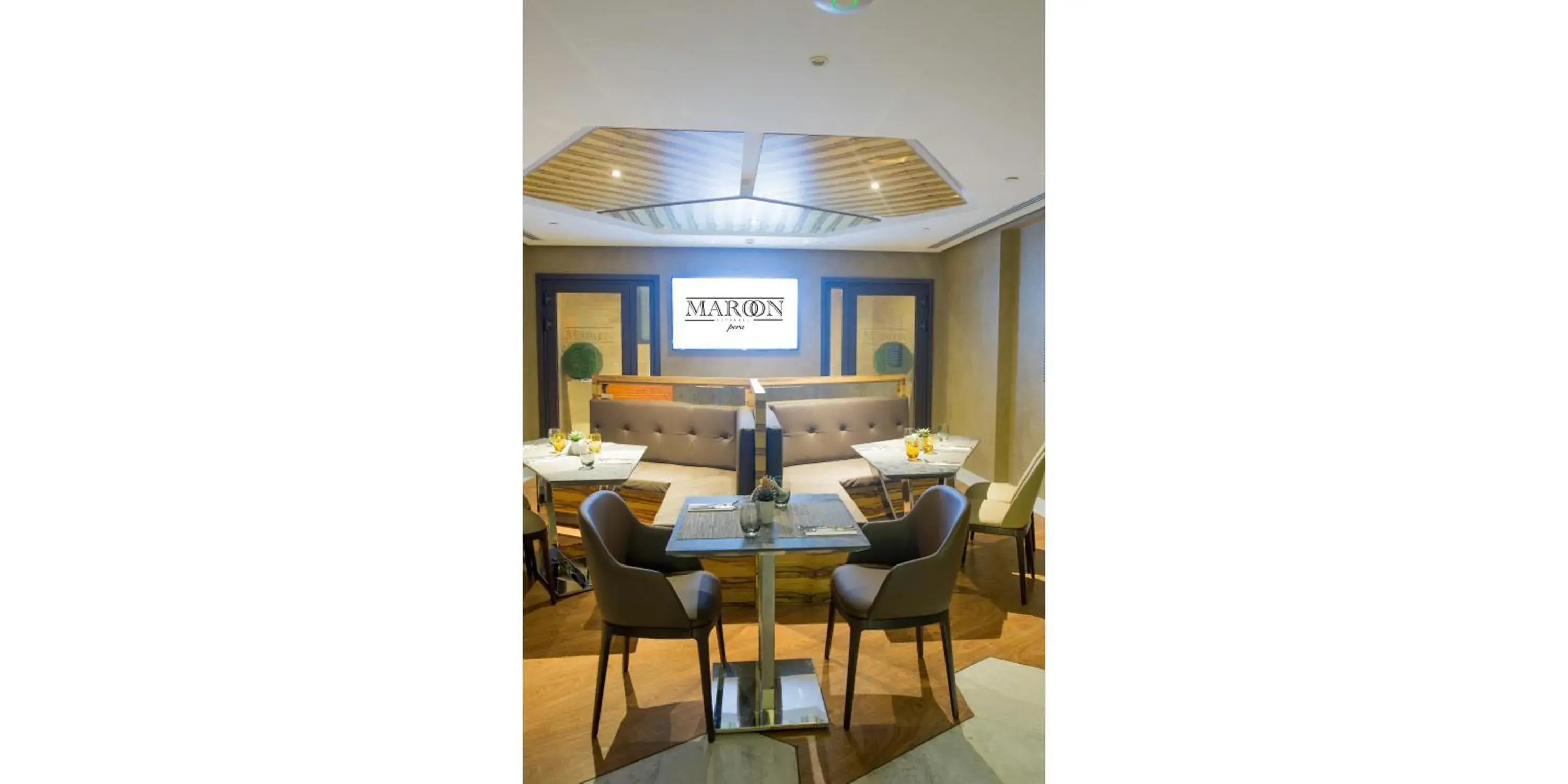 Restaurant/places to eat in Maroon Hotel Pera Restaurant/places to eat in Maroon Hotel Pera