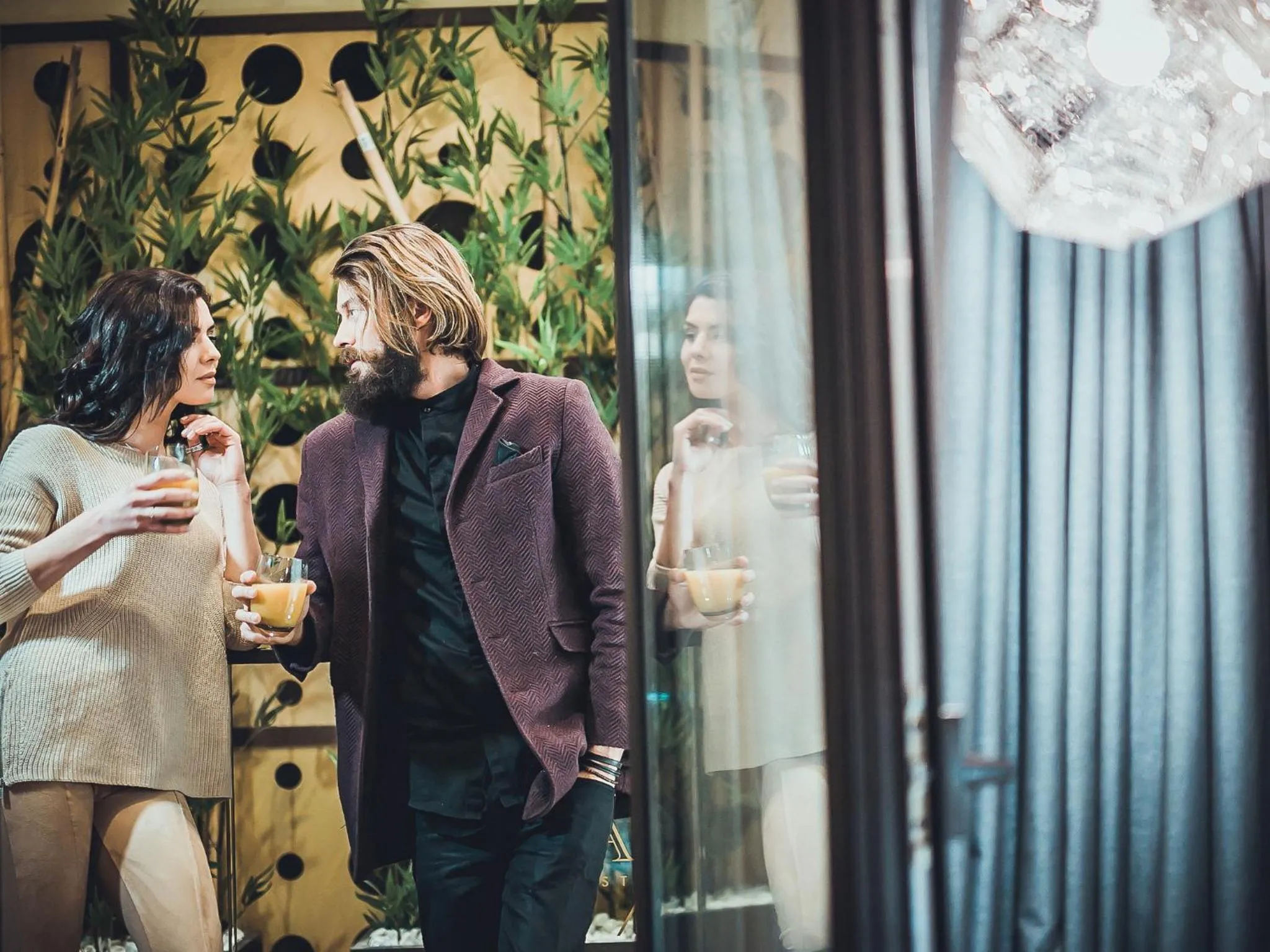 Bathroom in Maroon Hotel Pera