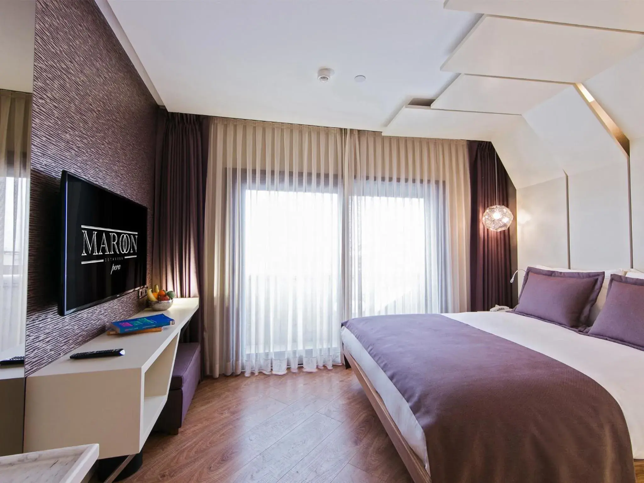 Other, Bed in Maroon Hotel Pera Other, Bed in Maroon Hotel Pera