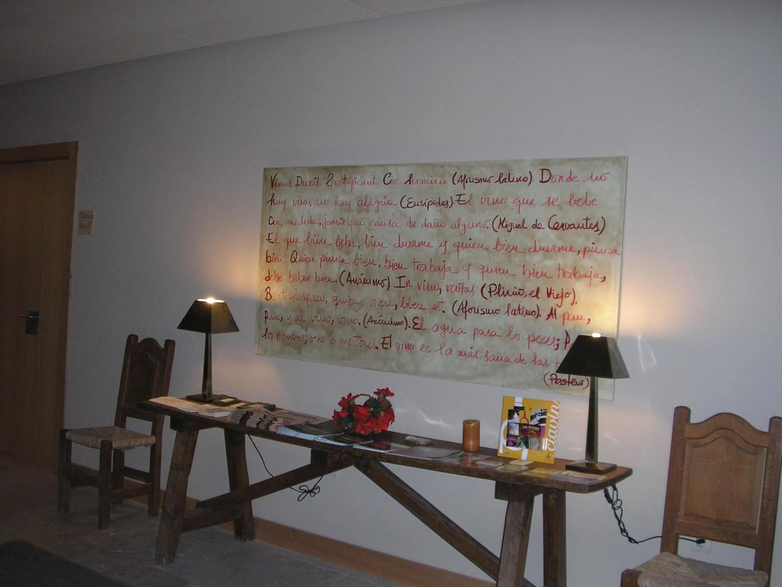 Decorative detail in Hotel La Vida Spa