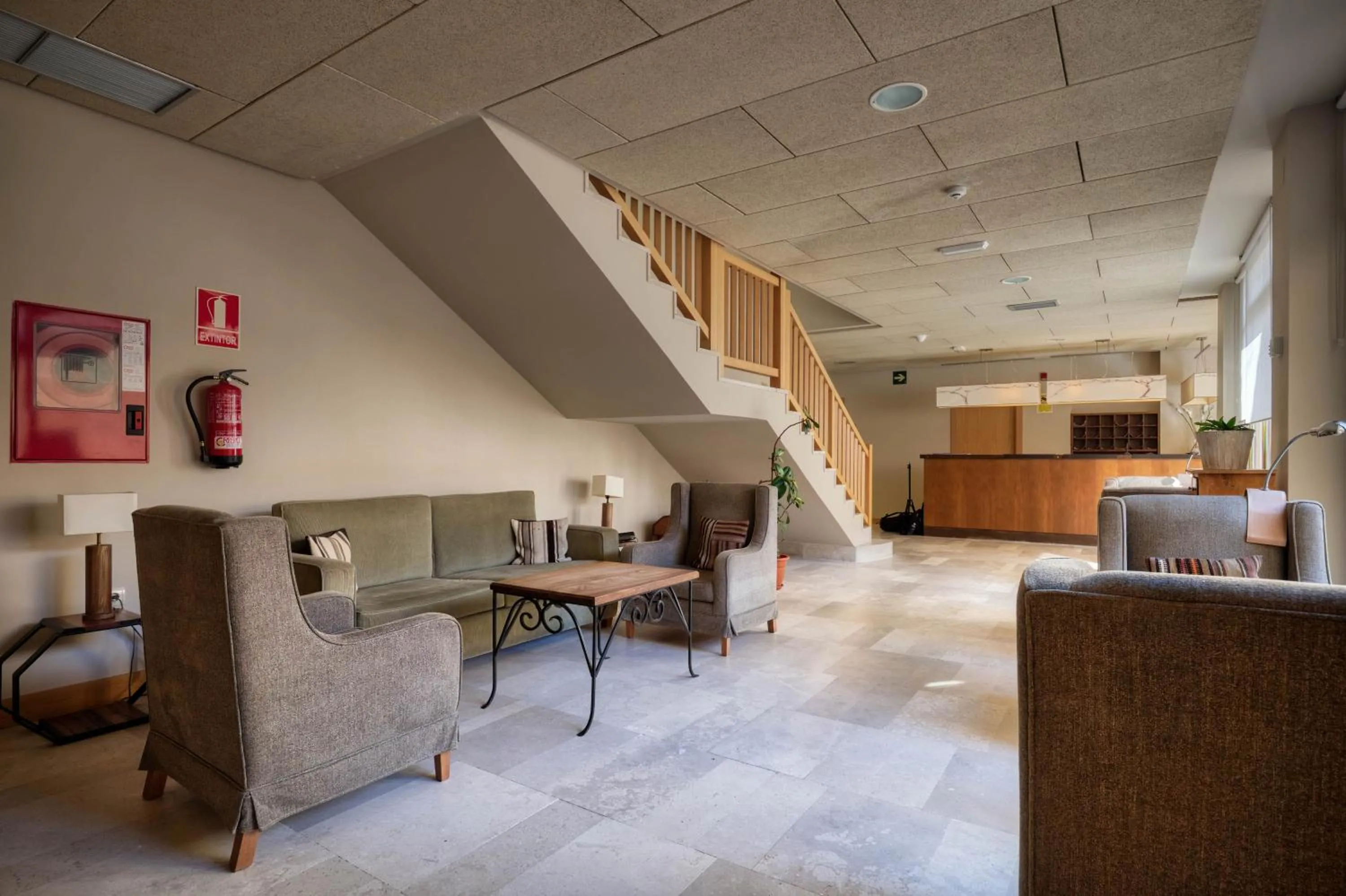 Lobby or reception in Hotel La Vida Spa